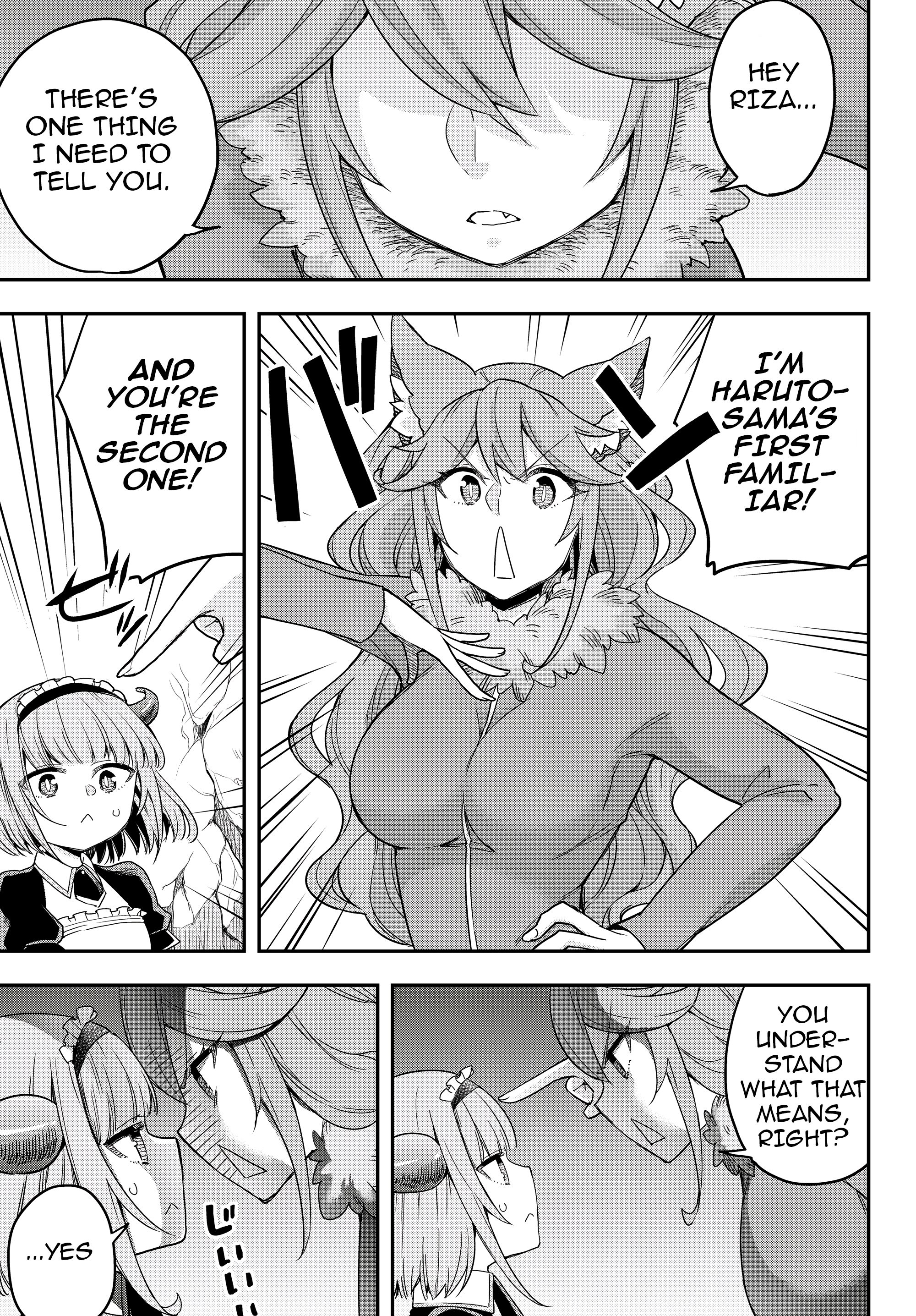 Jitsu wa Ore, Saikyou Deshita? chapter 19.2 page 20