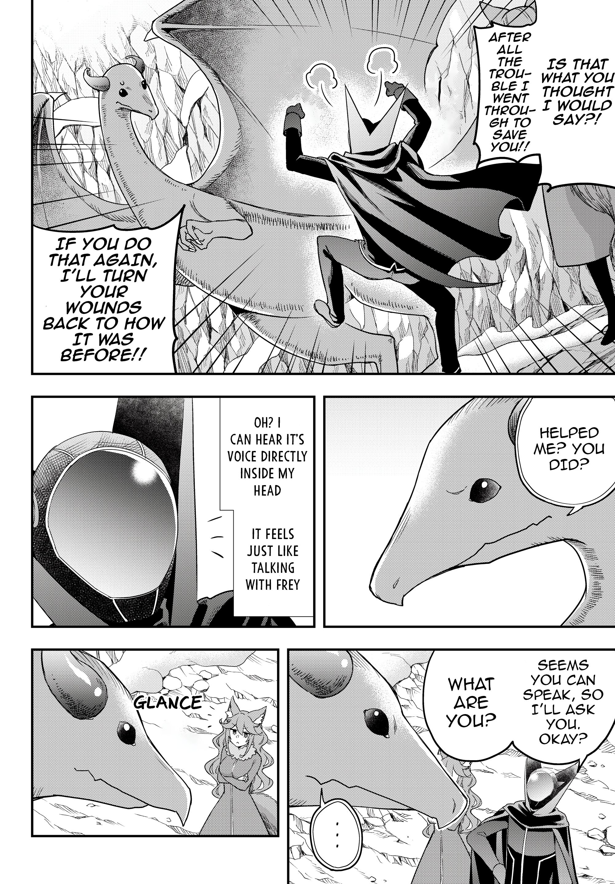 Jitsu wa Ore, Saikyou Deshita? chapter 19.2 page 3