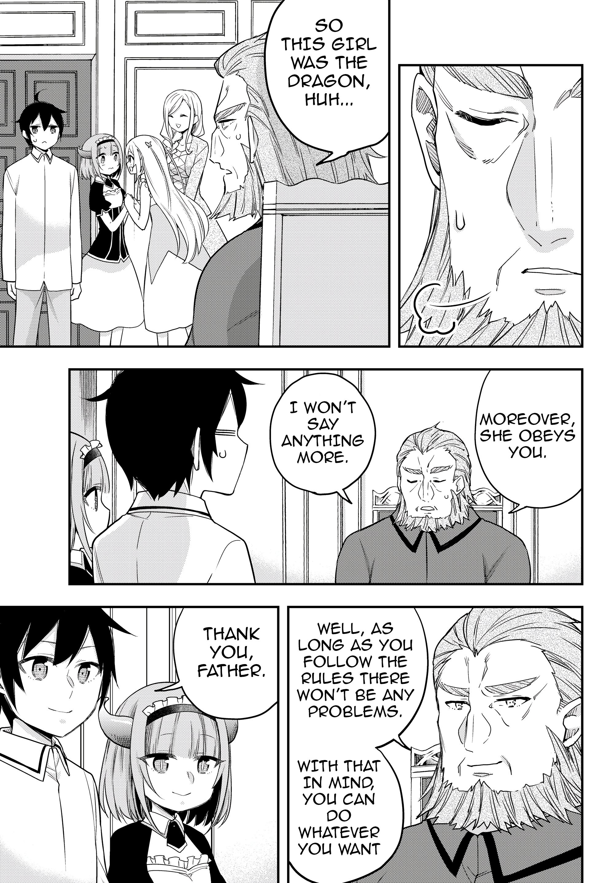 Jitsu wa Ore, Saikyou Deshita? chapter 20 page 3