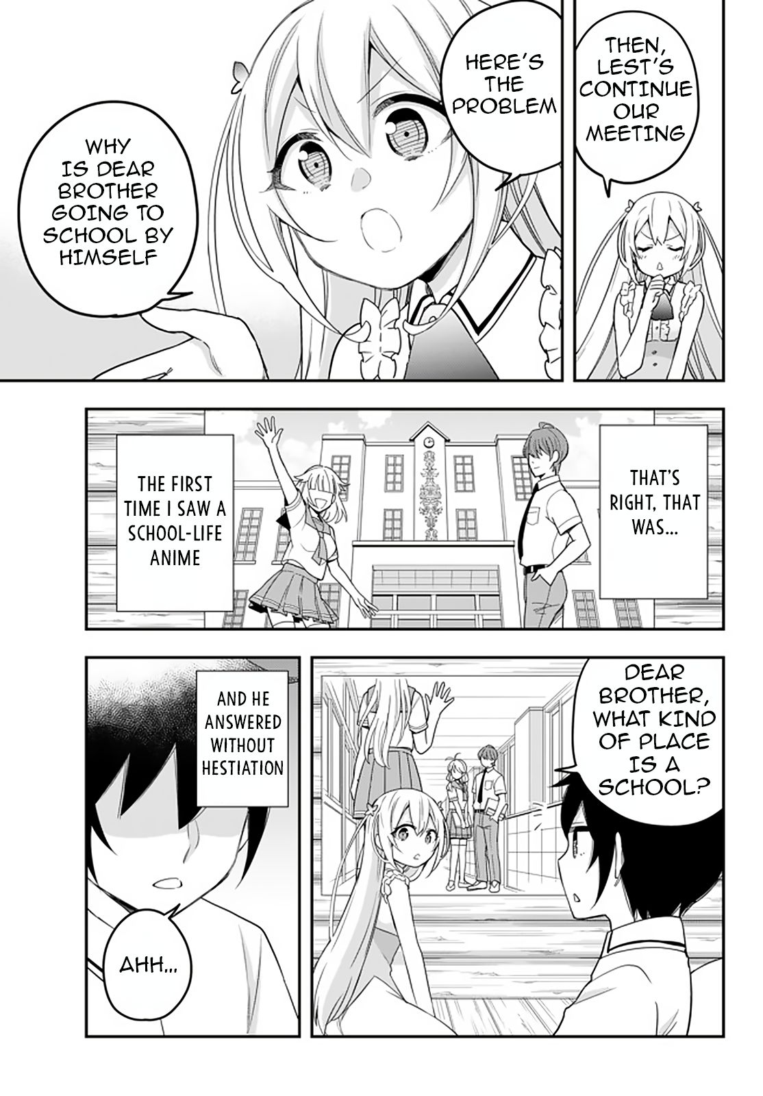 Jitsu wa Ore, Saikyou Deshita? chapter 21 page 11