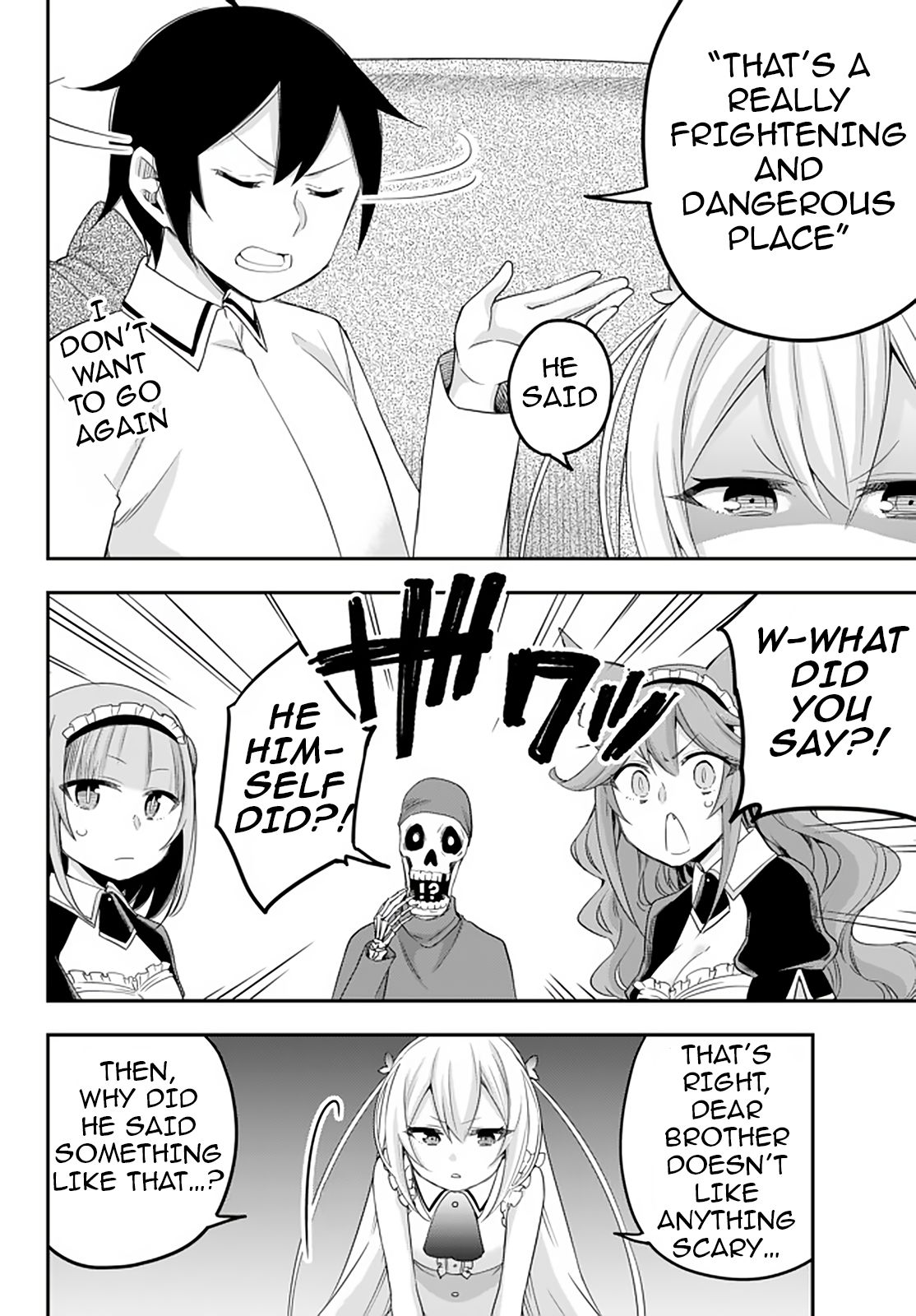 Jitsu wa Ore, Saikyou Deshita? chapter 21 page 12