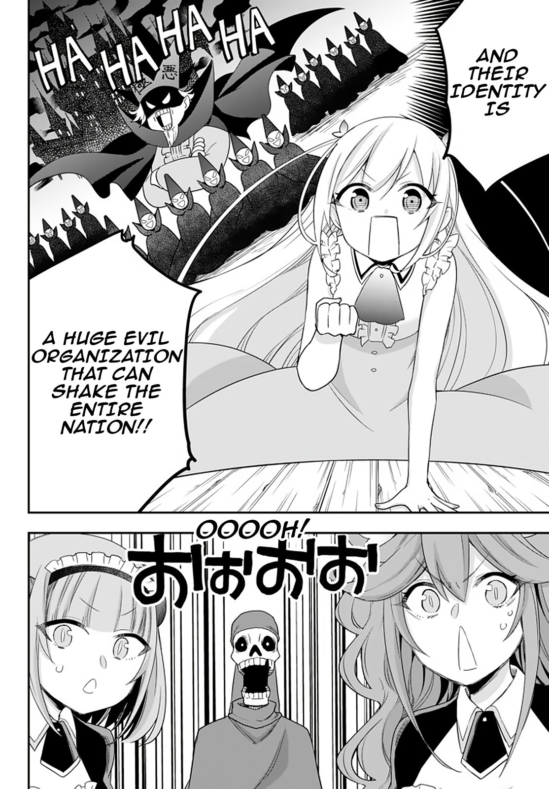 Jitsu wa Ore, Saikyou Deshita? chapter 21 page 14