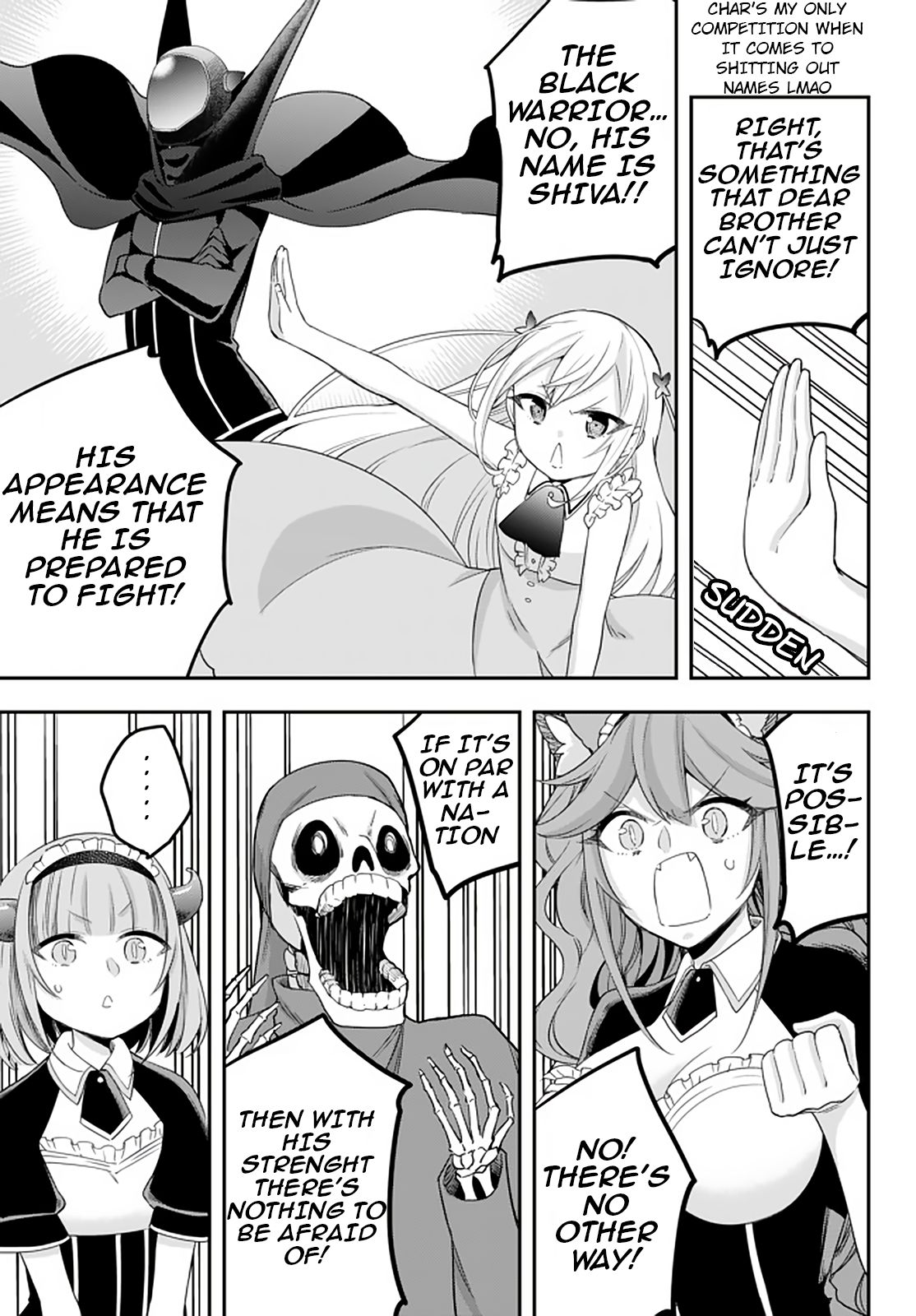 Jitsu wa Ore, Saikyou Deshita? chapter 21 page 15