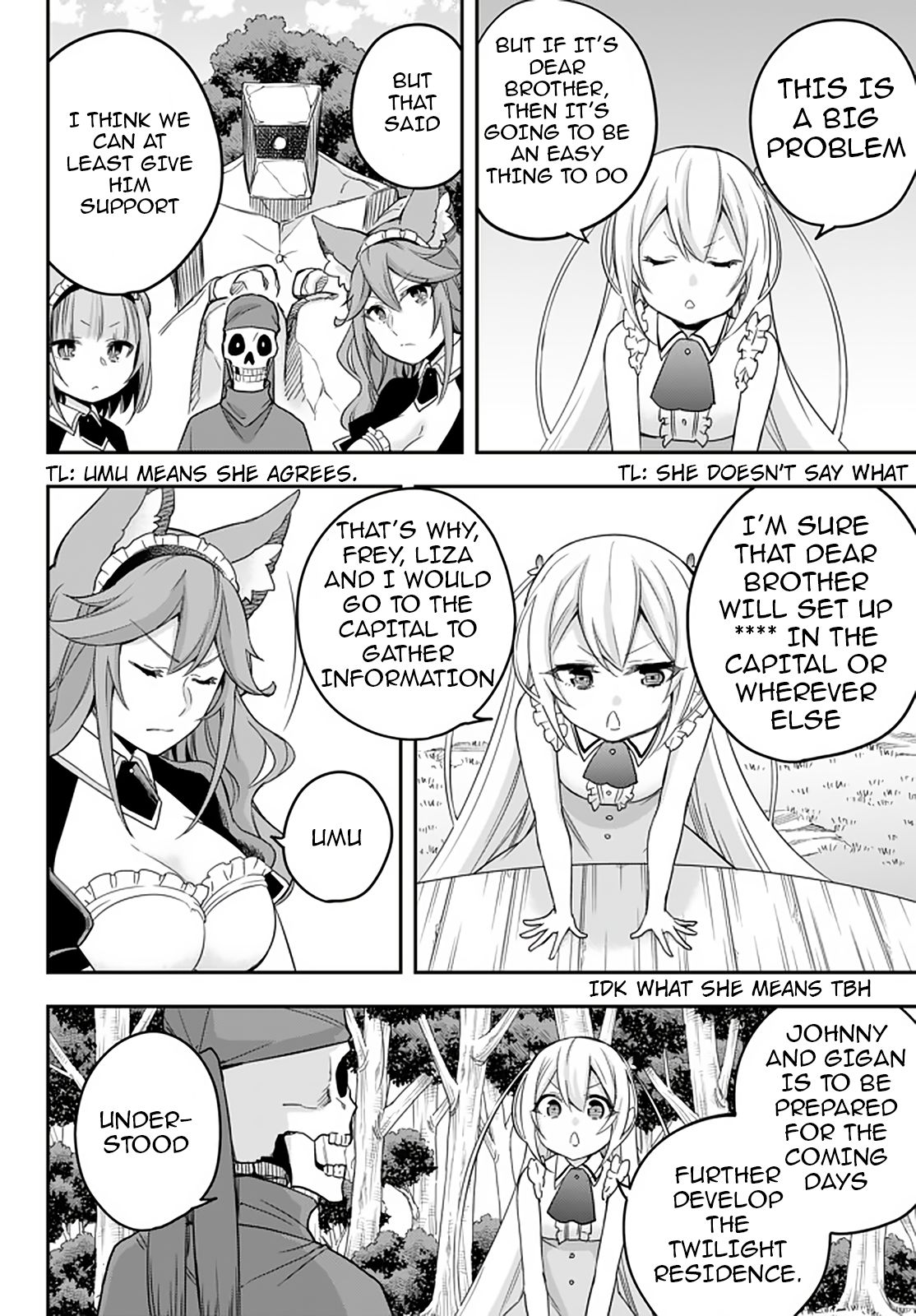 Jitsu wa Ore, Saikyou Deshita? chapter 21 page 16