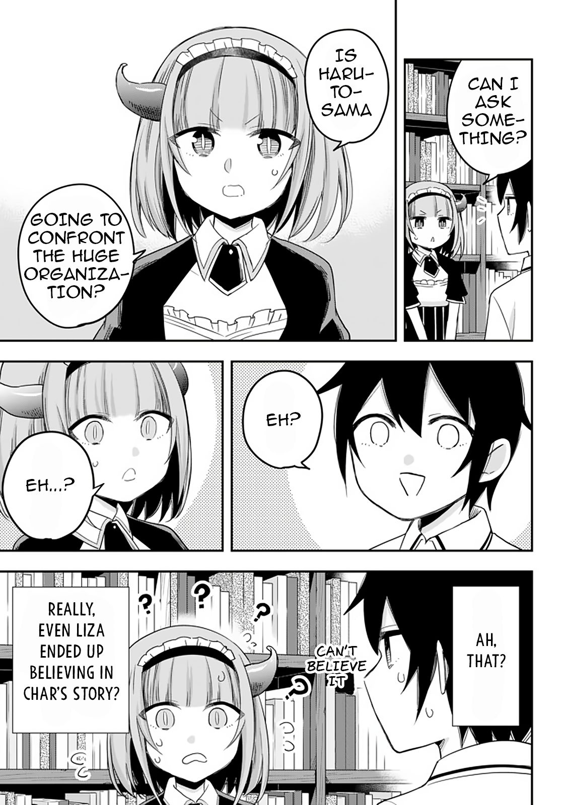 Jitsu wa Ore, Saikyou Deshita? chapter 21 page 21