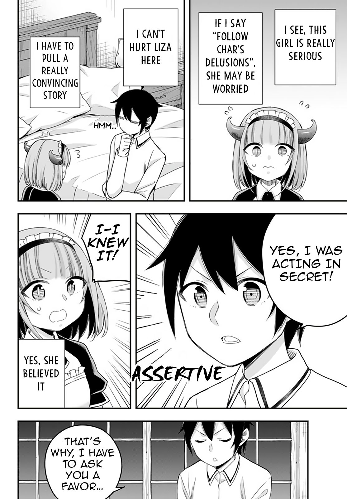 Jitsu wa Ore, Saikyou Deshita? chapter 21 page 22