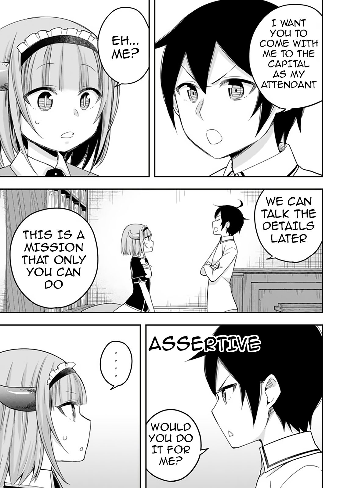 Jitsu wa Ore, Saikyou Deshita? chapter 21 page 23