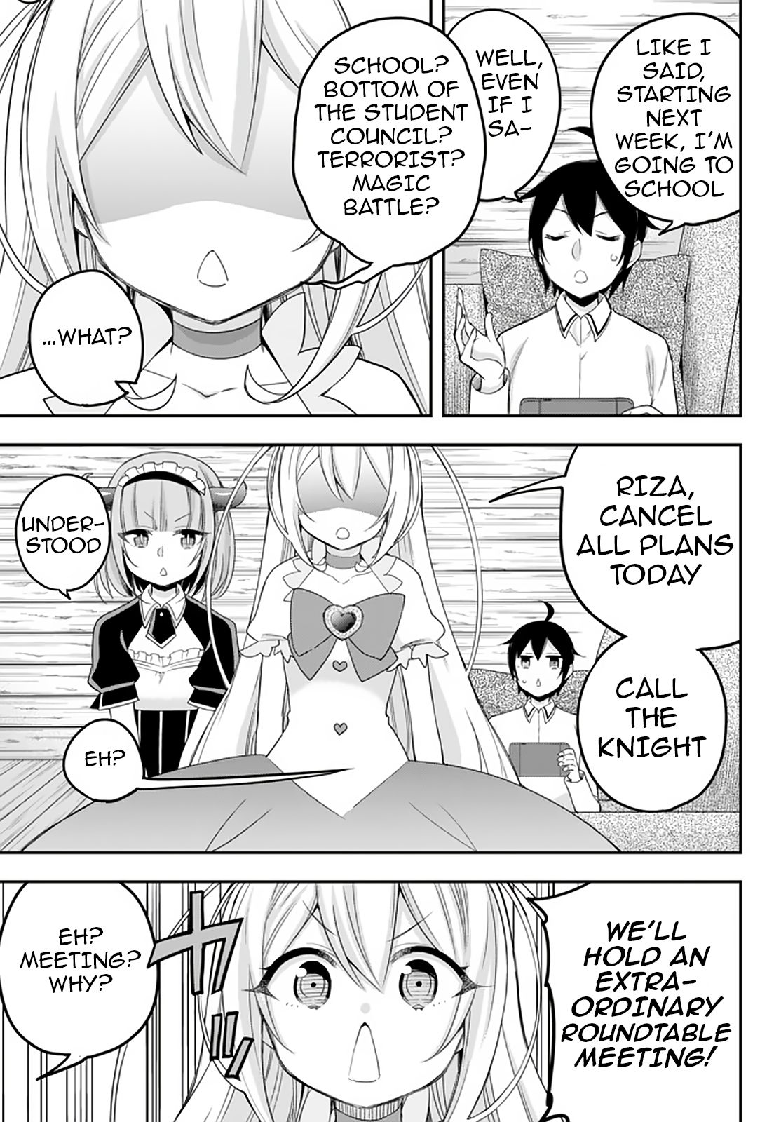 Jitsu wa Ore, Saikyou Deshita? chapter 21 page 3