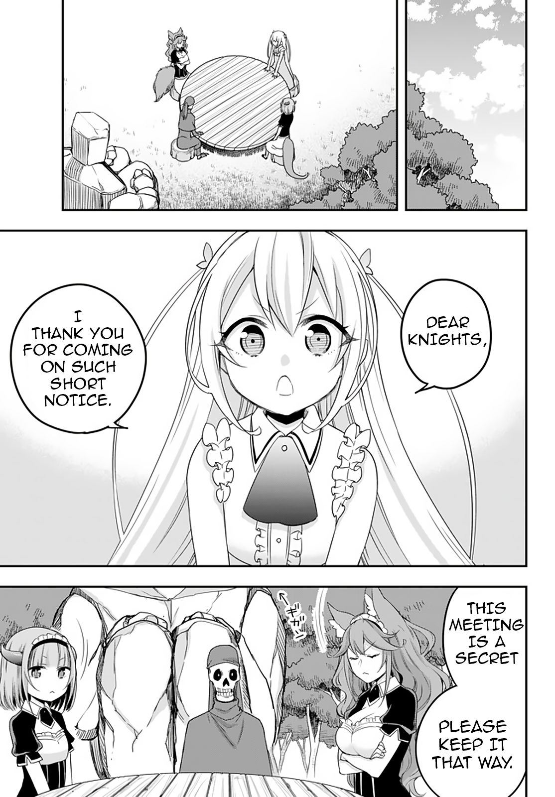 Jitsu wa Ore, Saikyou Deshita? chapter 21 page 5