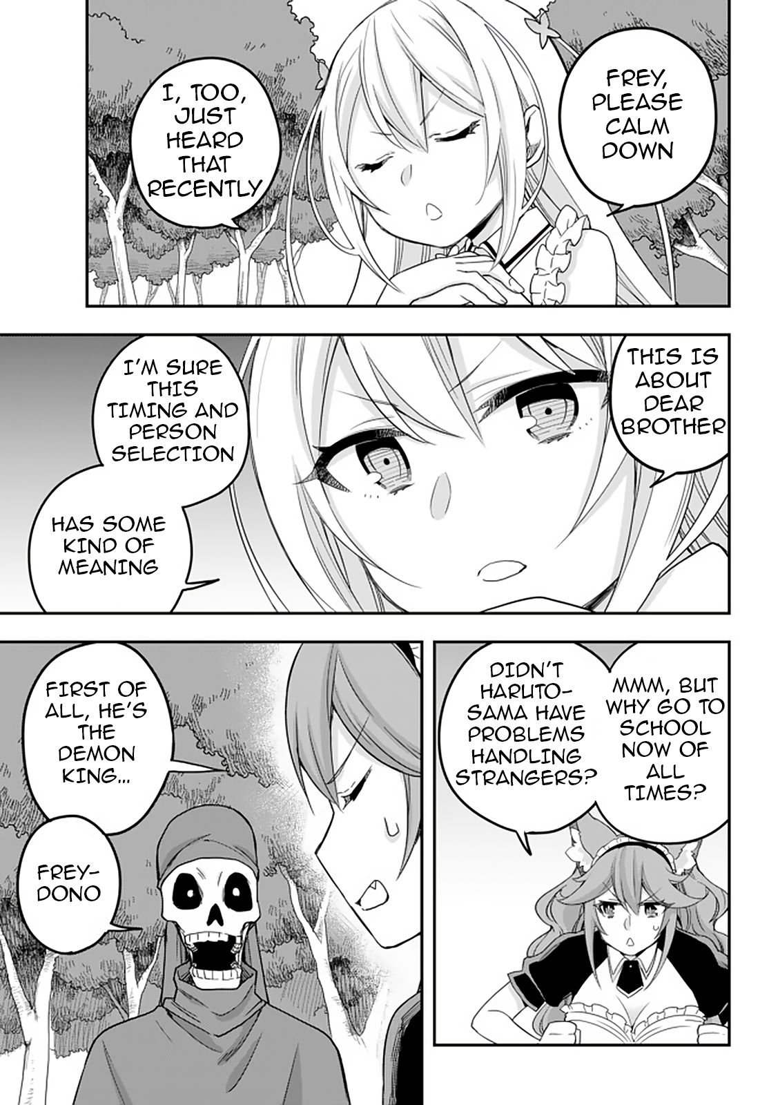 Jitsu wa Ore, Saikyou Deshita? chapter 21 page 7