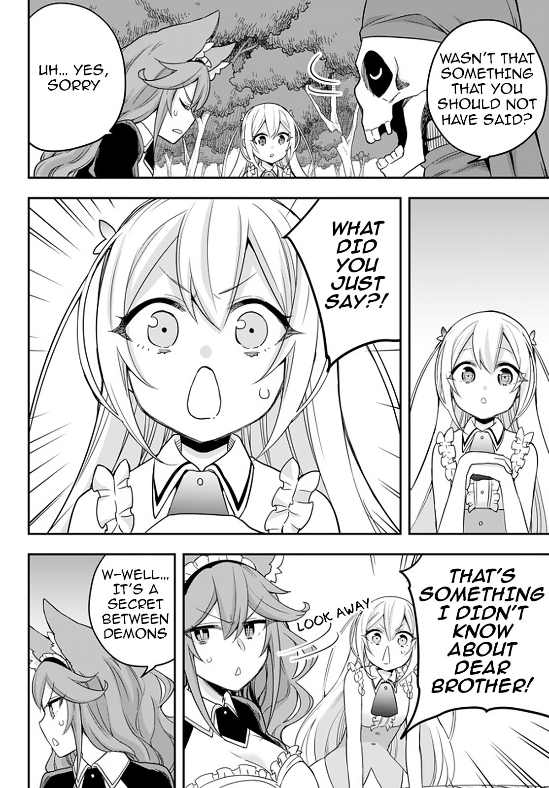 Jitsu wa Ore, Saikyou Deshita? chapter 21 page 8