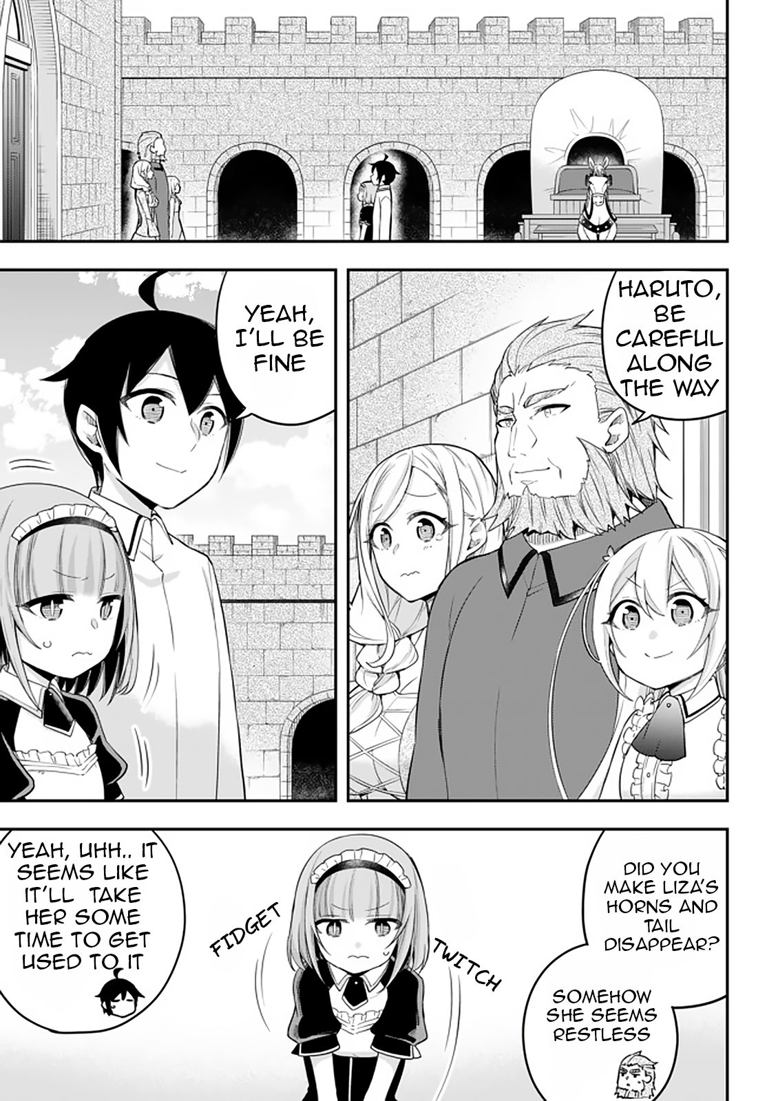 Jitsu wa Ore, Saikyou Deshita? chapter 22.1 page 1