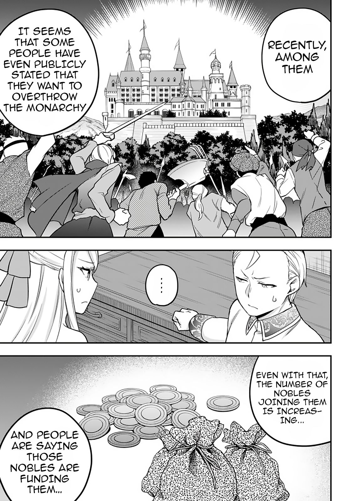 Jitsu wa Ore, Saikyou Deshita? chapter 22.1 page 13