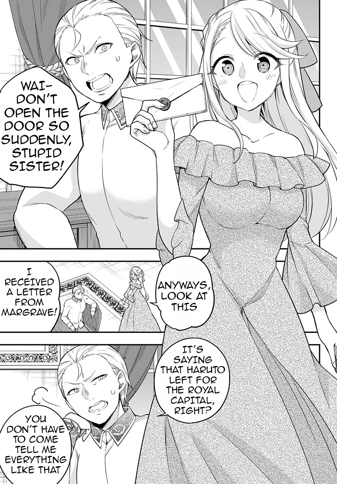 Jitsu wa Ore, Saikyou Deshita? chapter 22.1 page 5