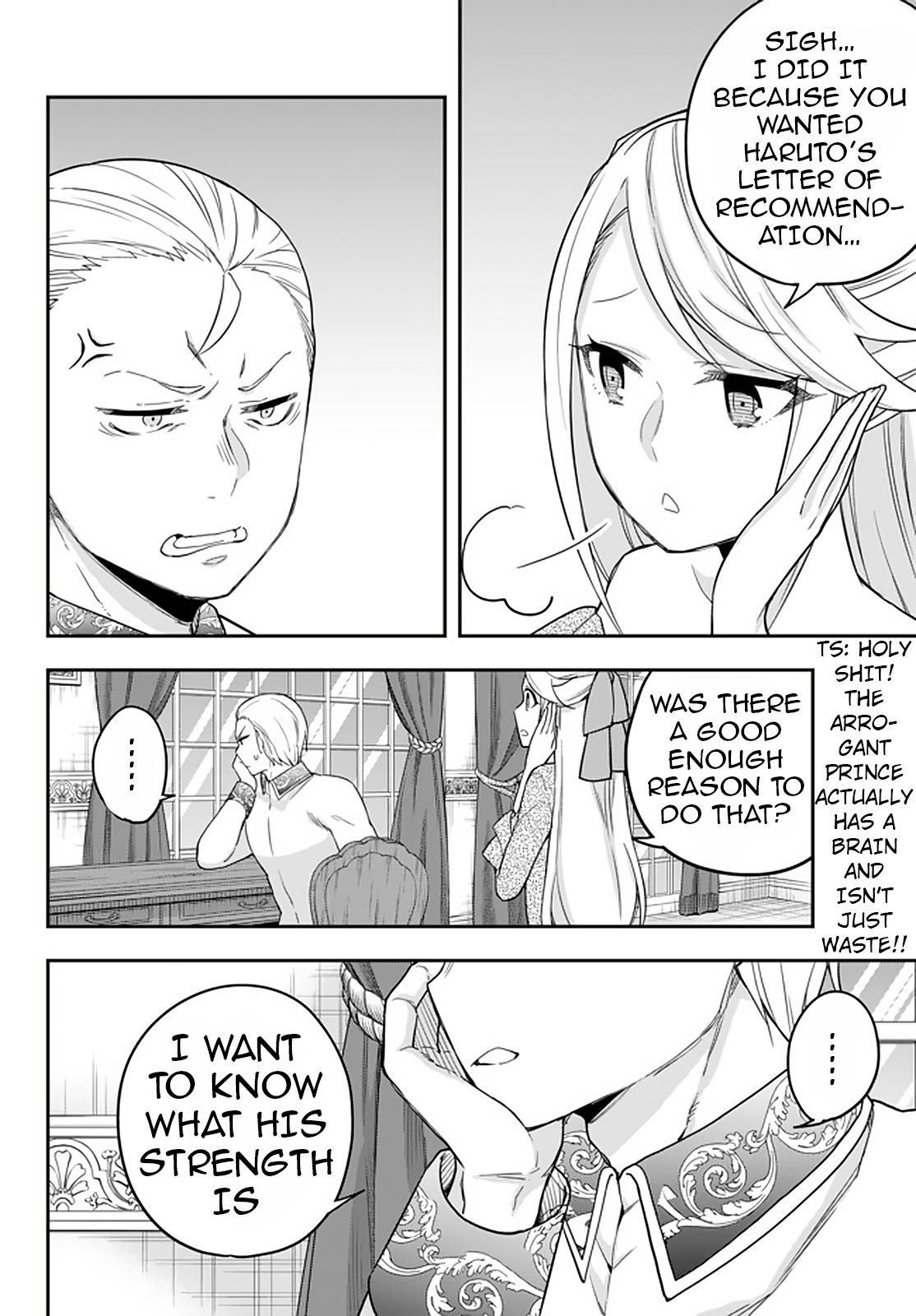 Jitsu wa Ore, Saikyou Deshita? chapter 22.1 page 6