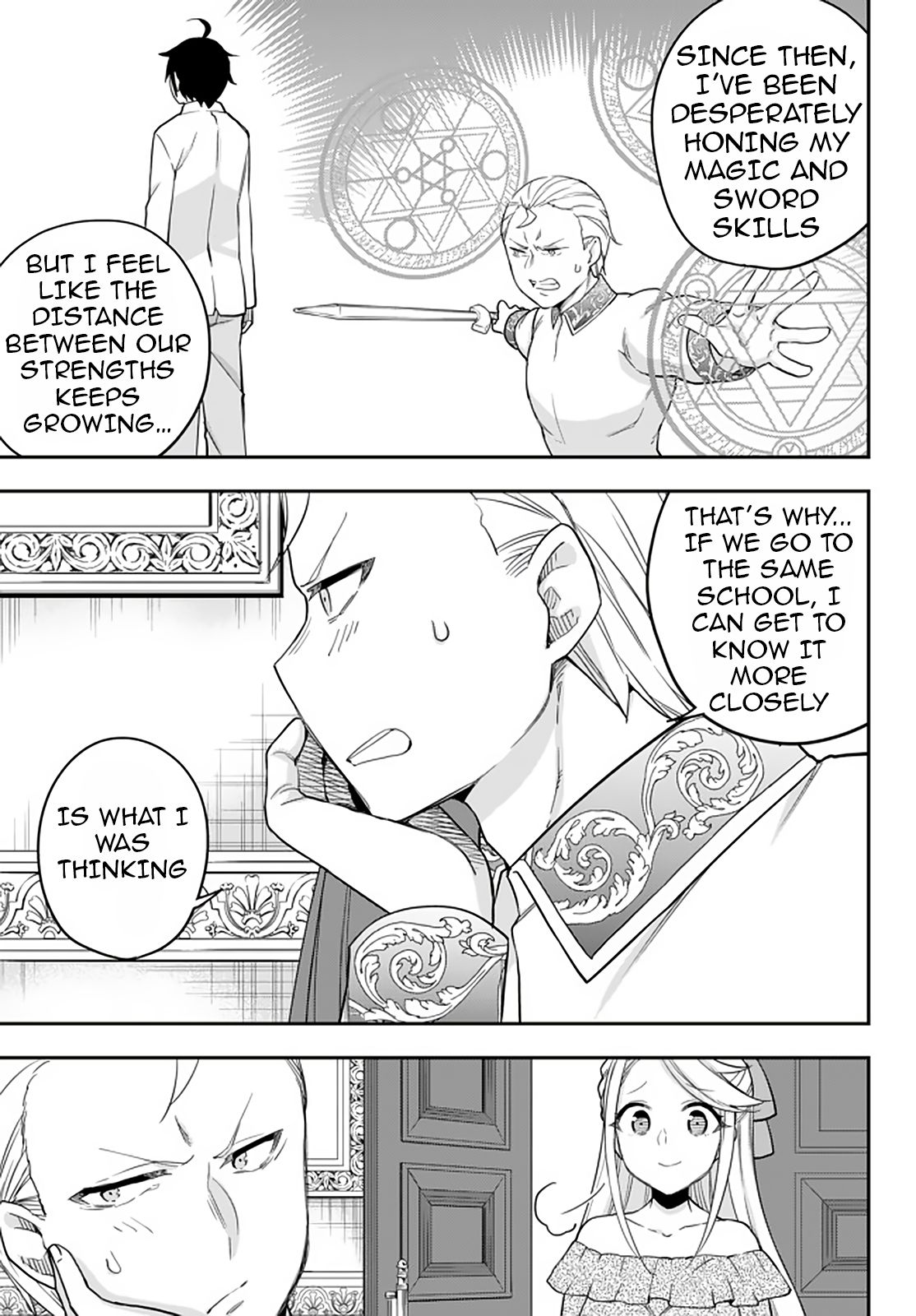 Jitsu wa Ore, Saikyou Deshita? chapter 22.1 page 7