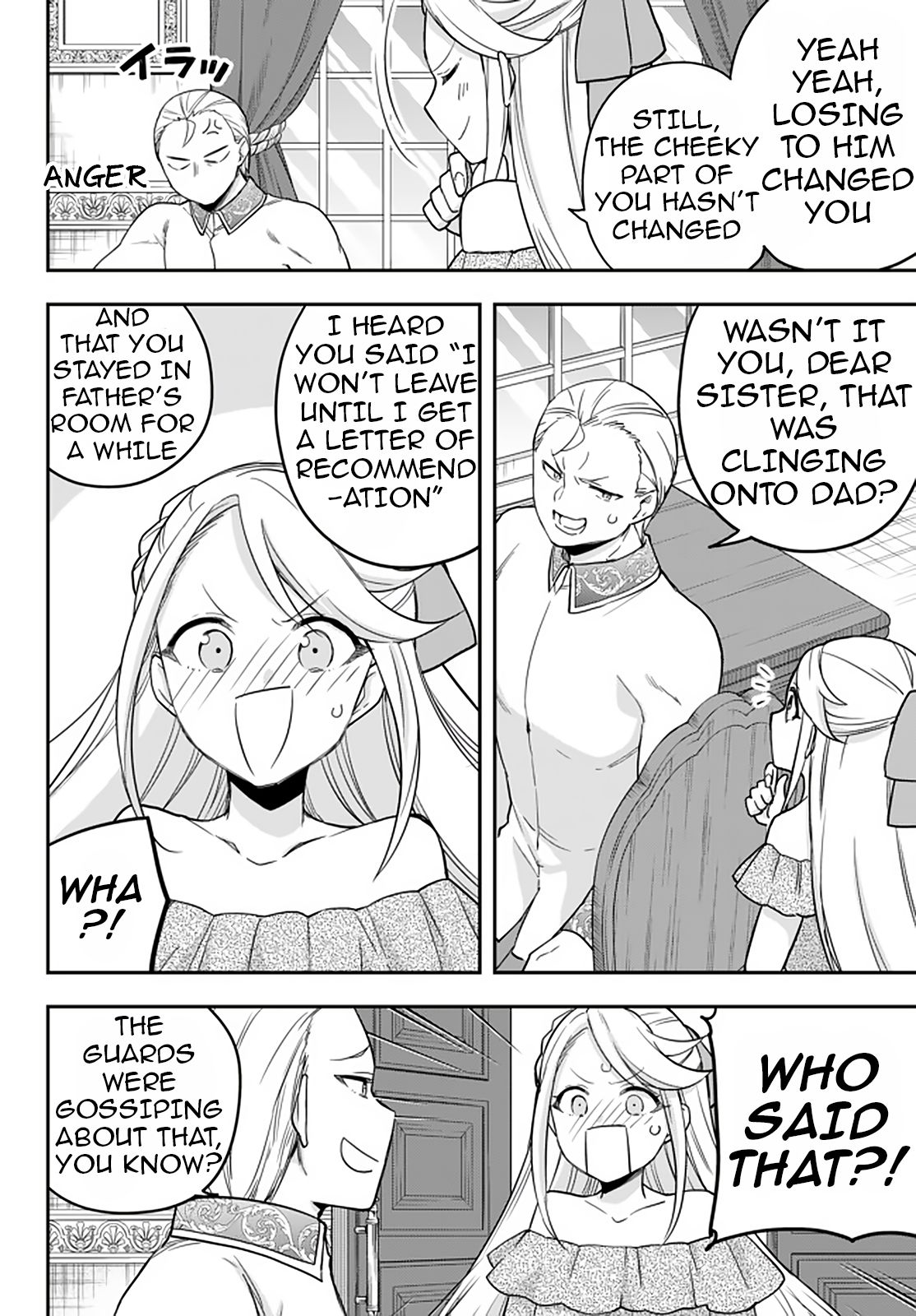 Jitsu wa Ore, Saikyou Deshita? chapter 22.1 page 8