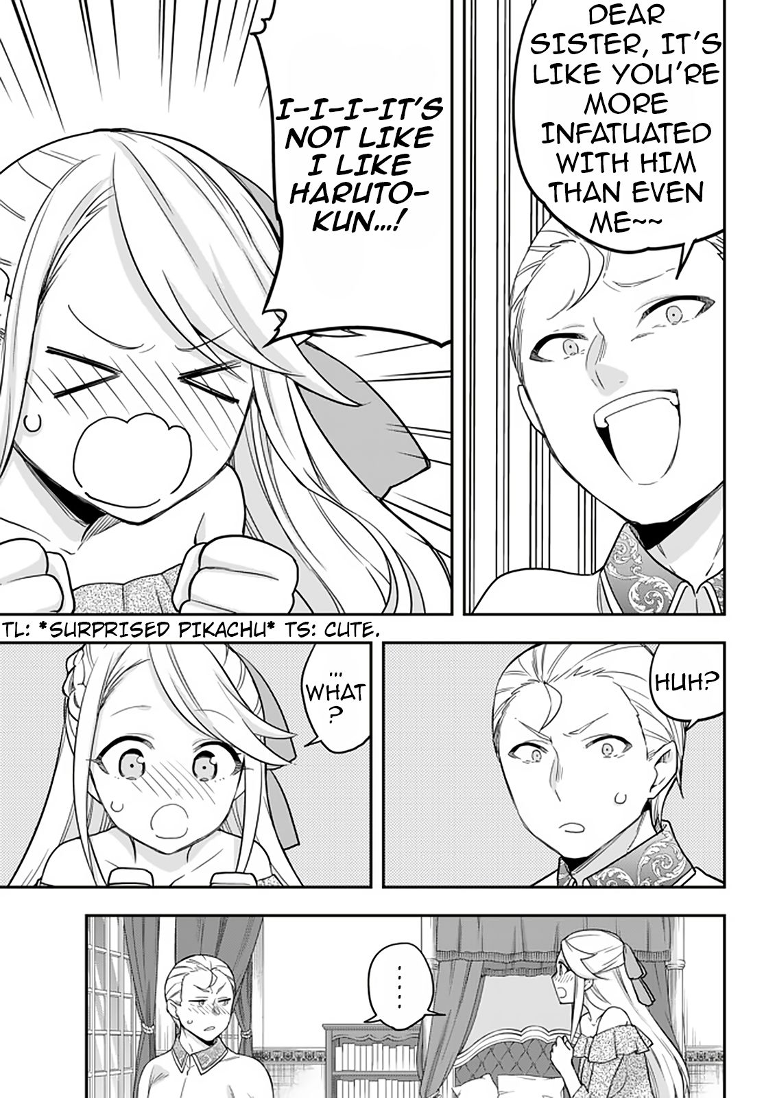 Jitsu wa Ore, Saikyou Deshita? chapter 22.1 page 9