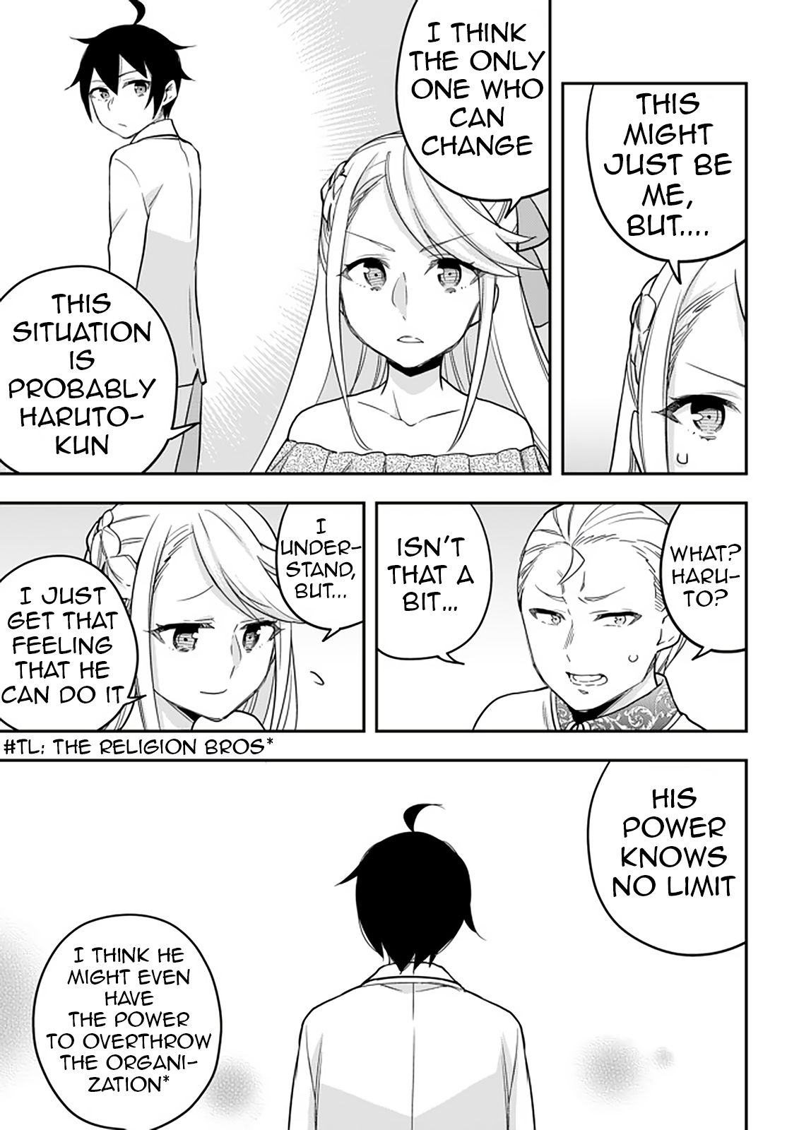 Jitsu wa Ore, Saikyou Deshita? chapter 22.23 page 1