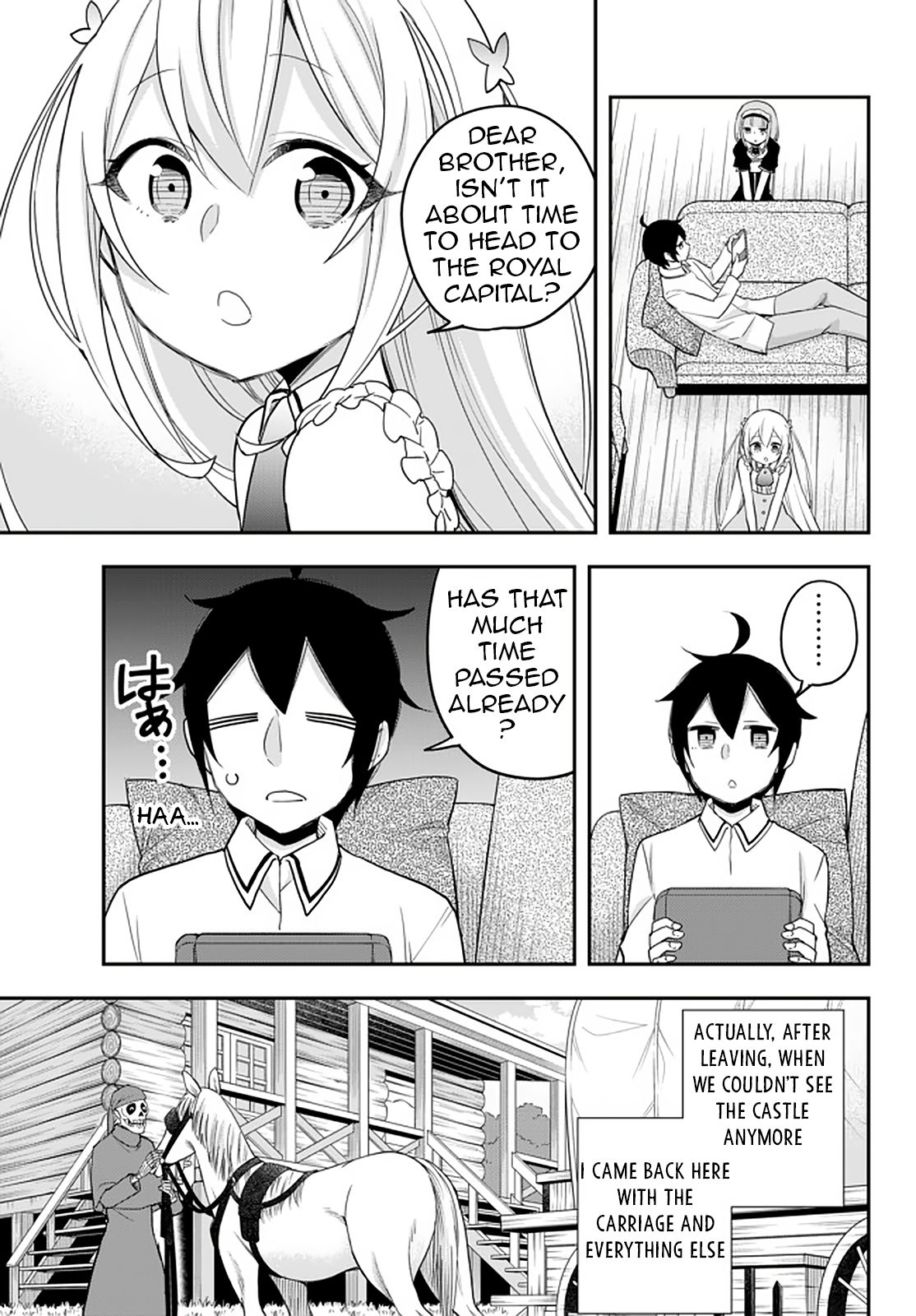 Jitsu wa Ore, Saikyou Deshita? chapter 22.23 page 13