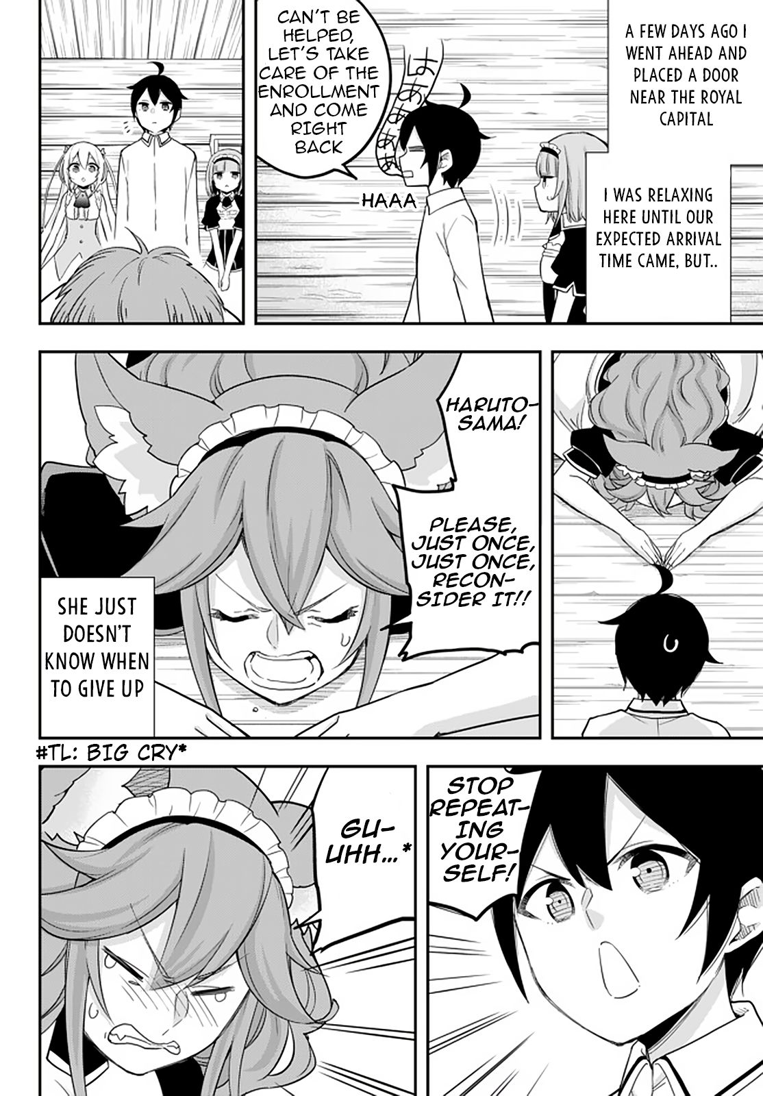 Jitsu wa Ore, Saikyou Deshita? chapter 22.23 page 14