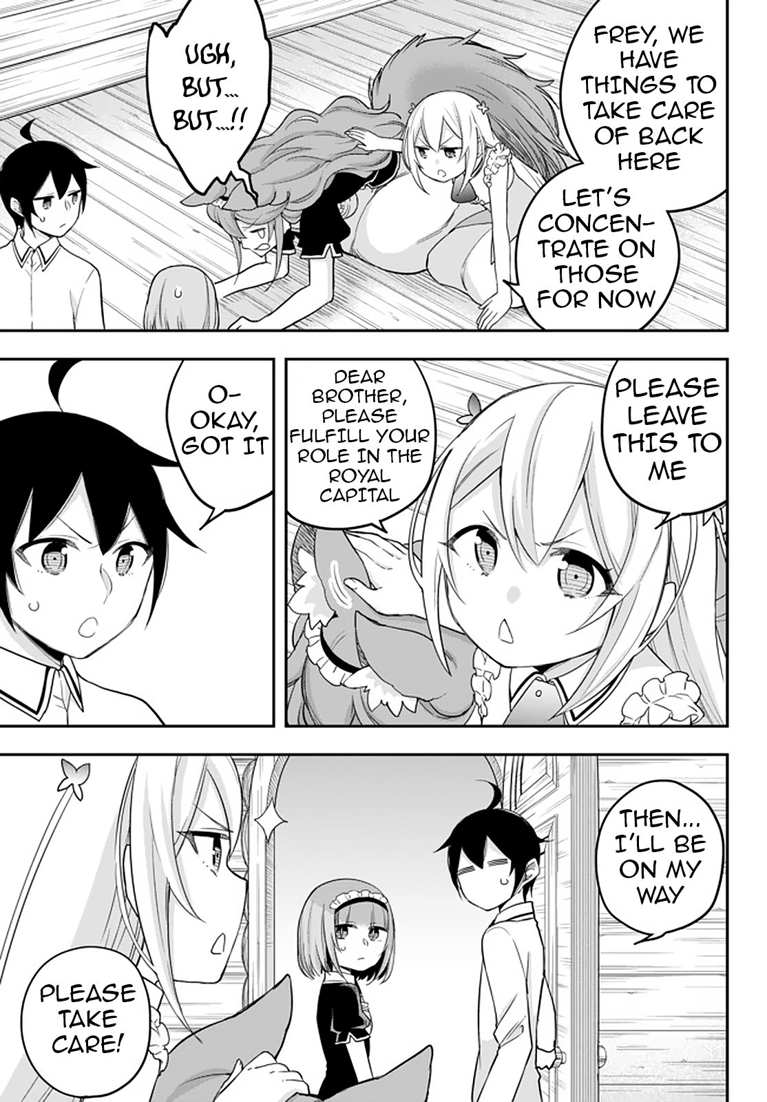 Jitsu wa Ore, Saikyou Deshita? chapter 22.23 page 15