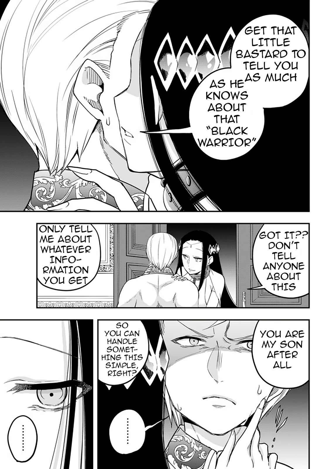 Jitsu wa Ore, Saikyou Deshita? chapter 22.23 page 9