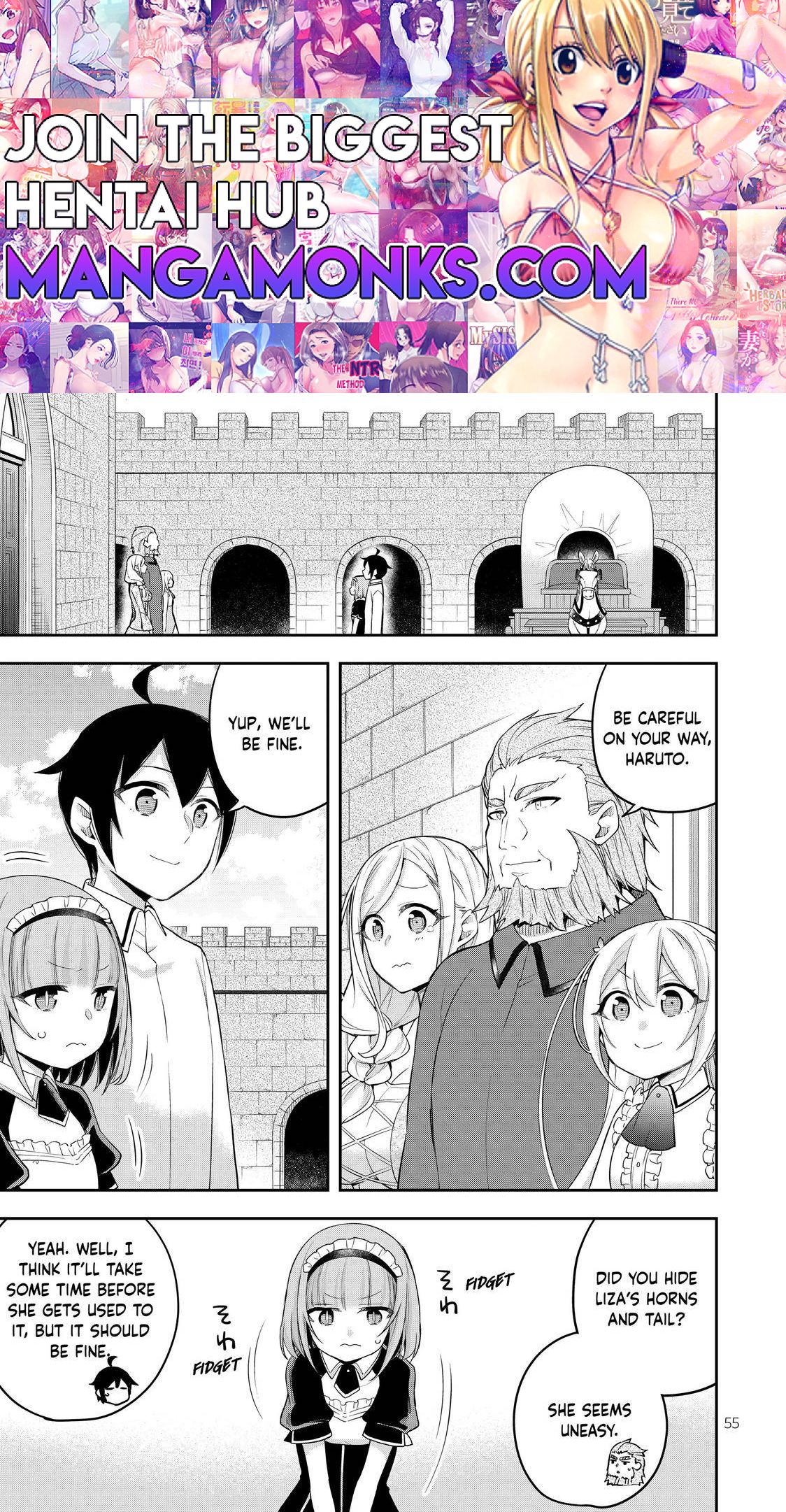 Jitsu wa Ore, Saikyou Deshita? chapter 22 page 1