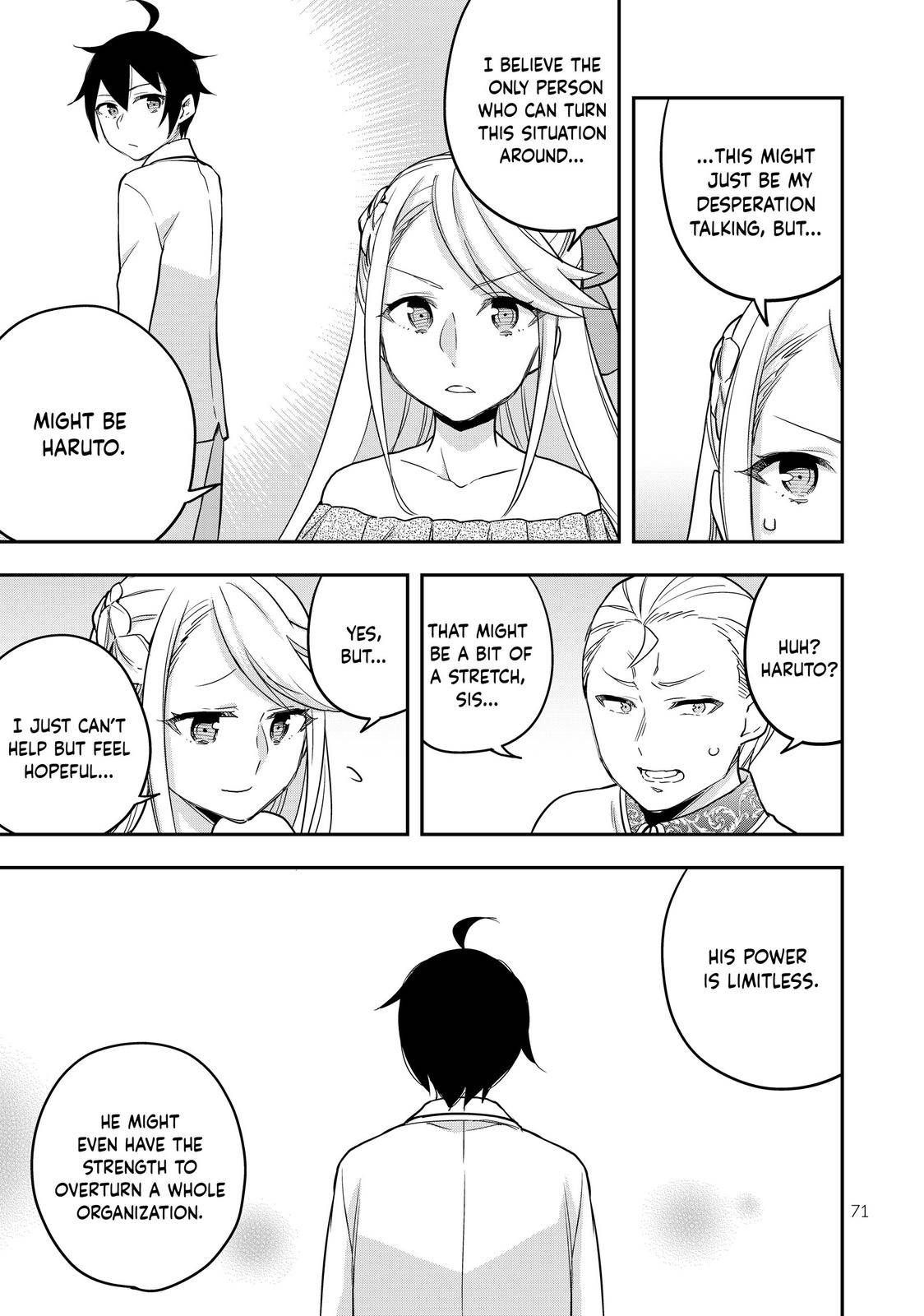 Jitsu wa Ore, Saikyou Deshita? chapter 22 page 17