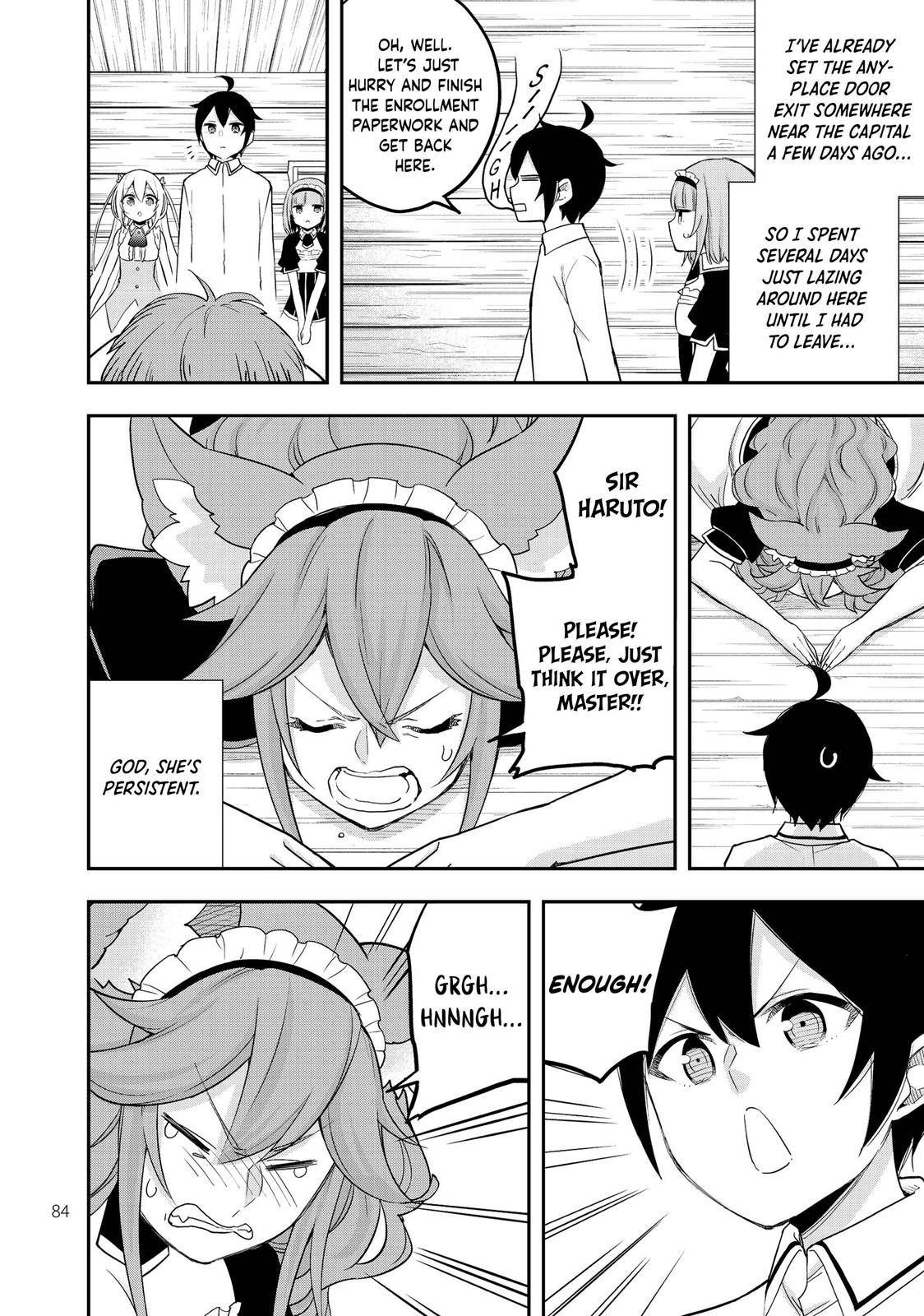 Jitsu wa Ore, Saikyou Deshita? chapter 22 page 30