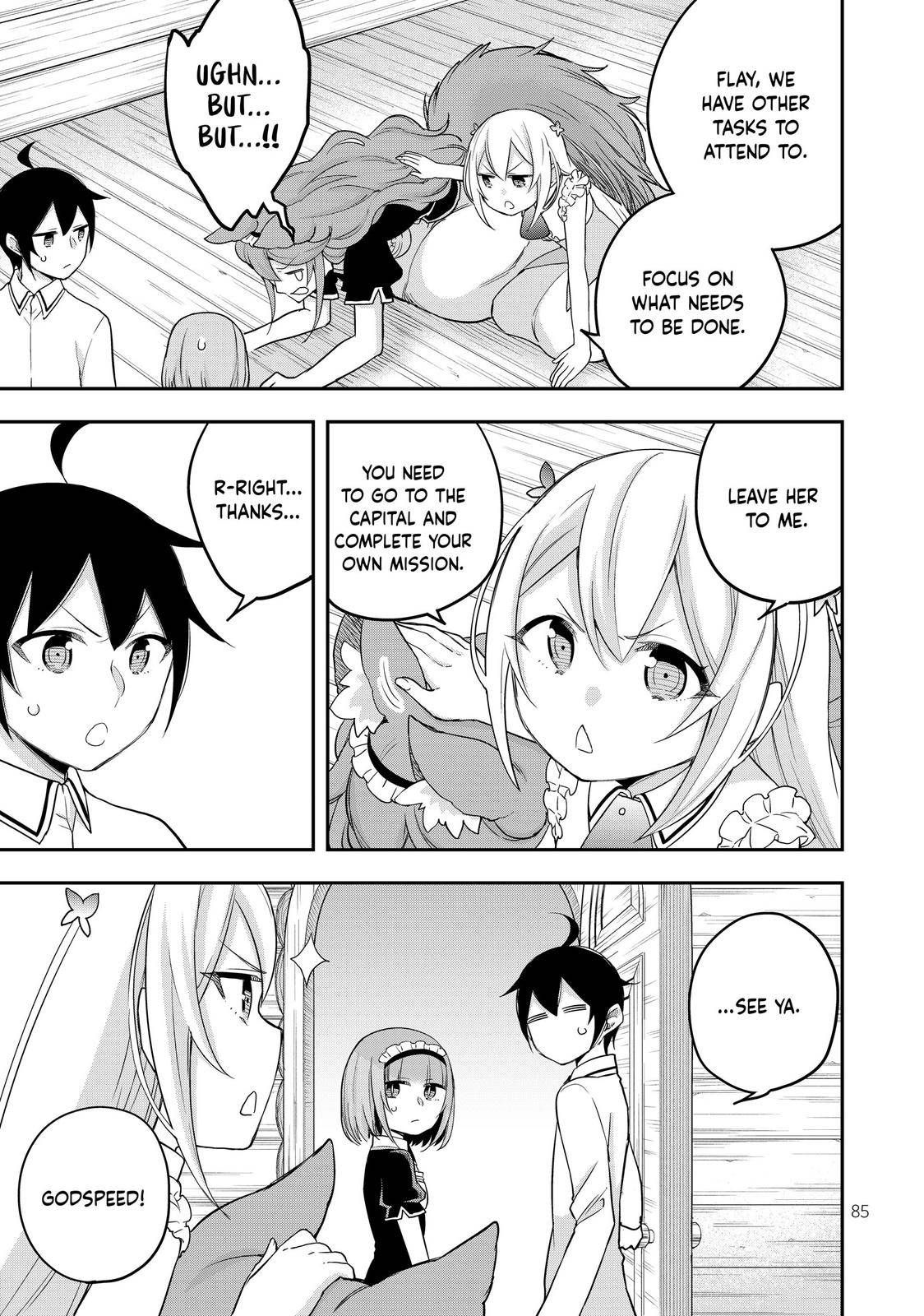 Jitsu wa Ore, Saikyou Deshita? chapter 22 page 31