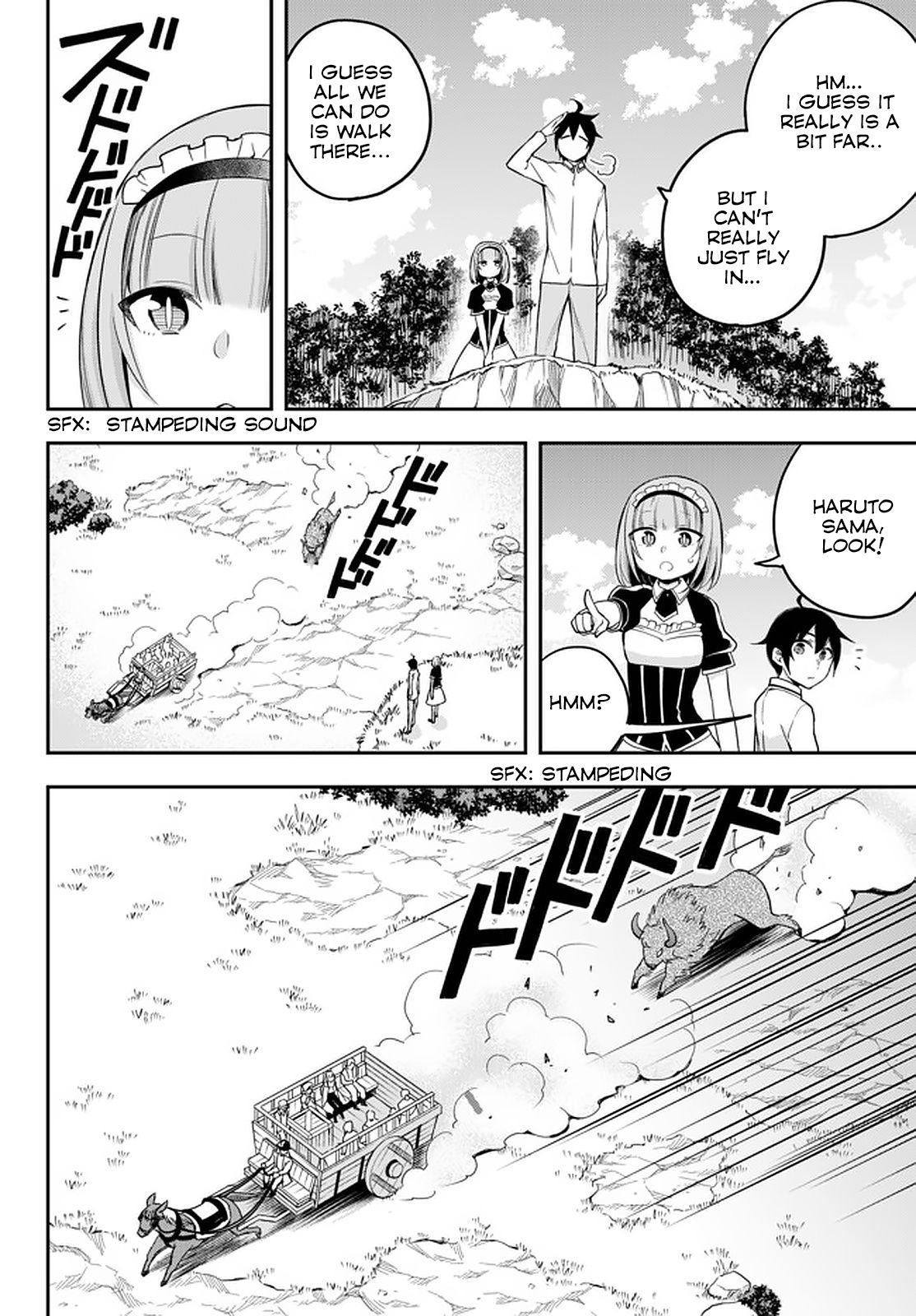 Jitsu wa Ore, Saikyou Deshita? chapter 23.1 page 3