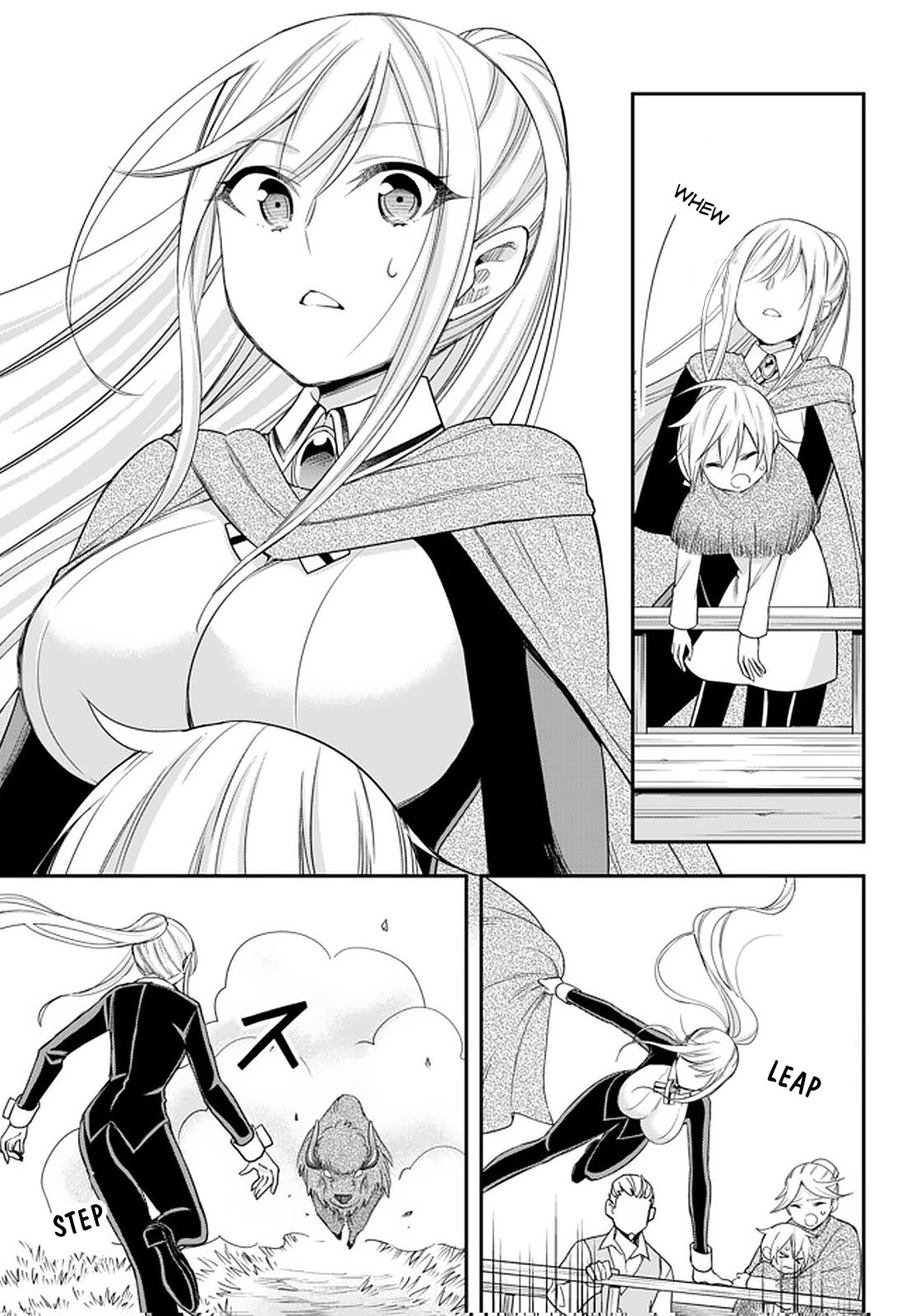 Jitsu wa Ore, Saikyou Deshita? chapter 23.1 page 8