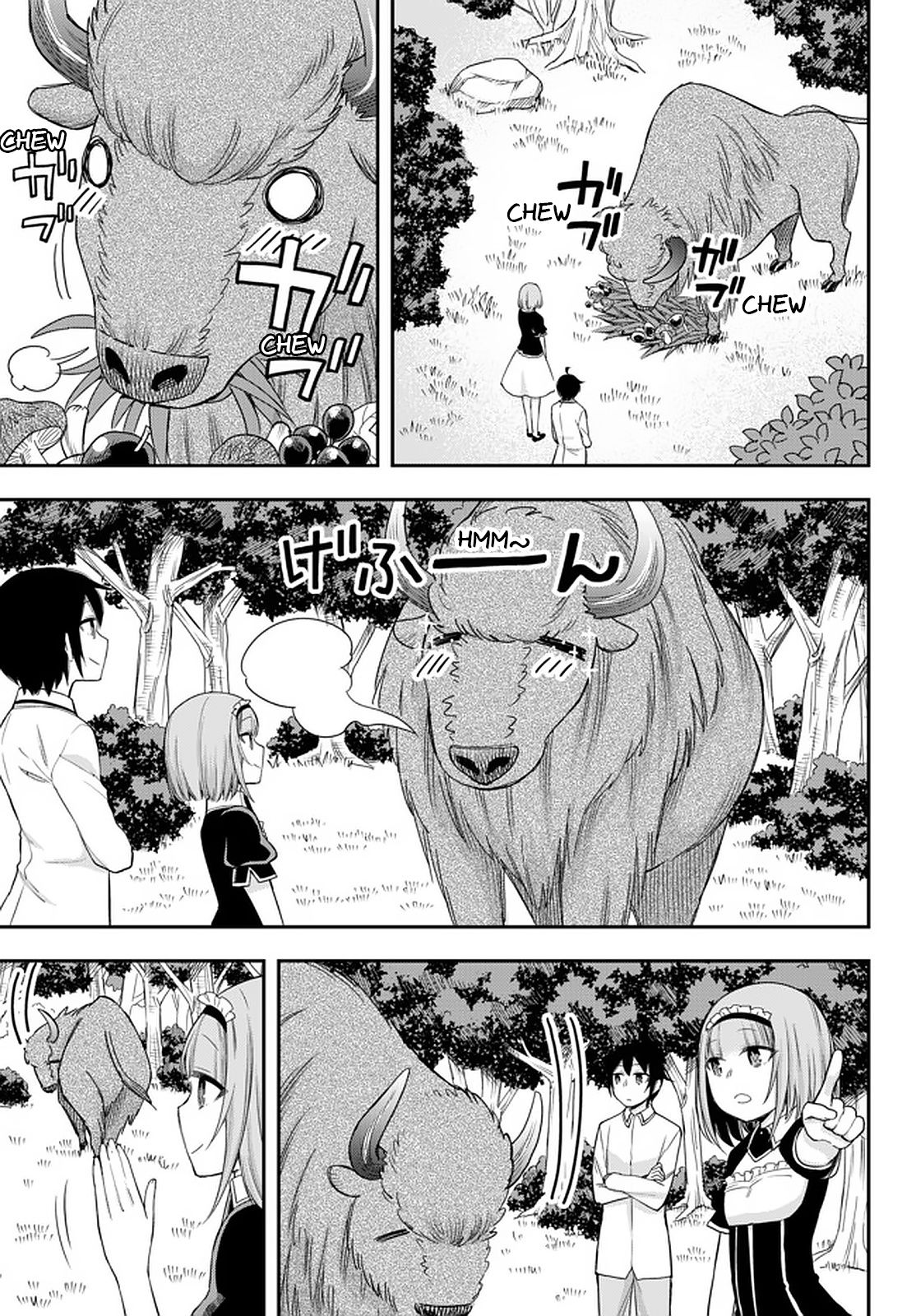 Jitsu wa Ore, Saikyou Deshita? chapter 23.2 page 12