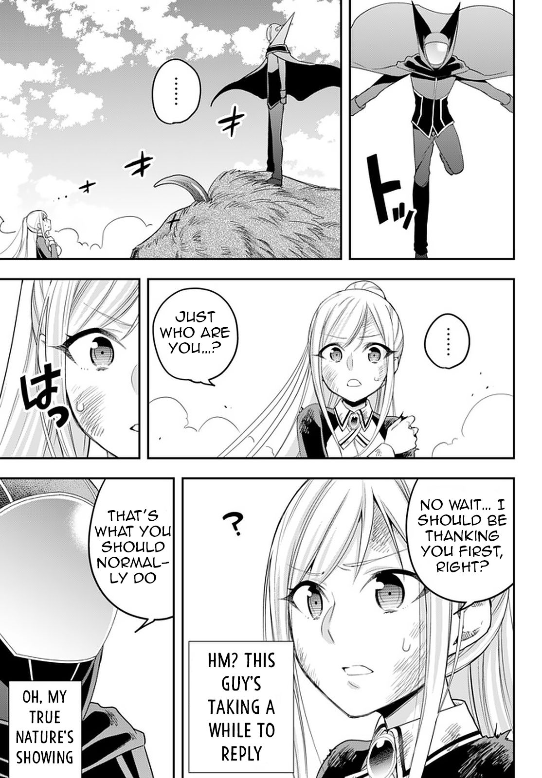 Jitsu wa Ore, Saikyou Deshita? chapter 23.2 page 2