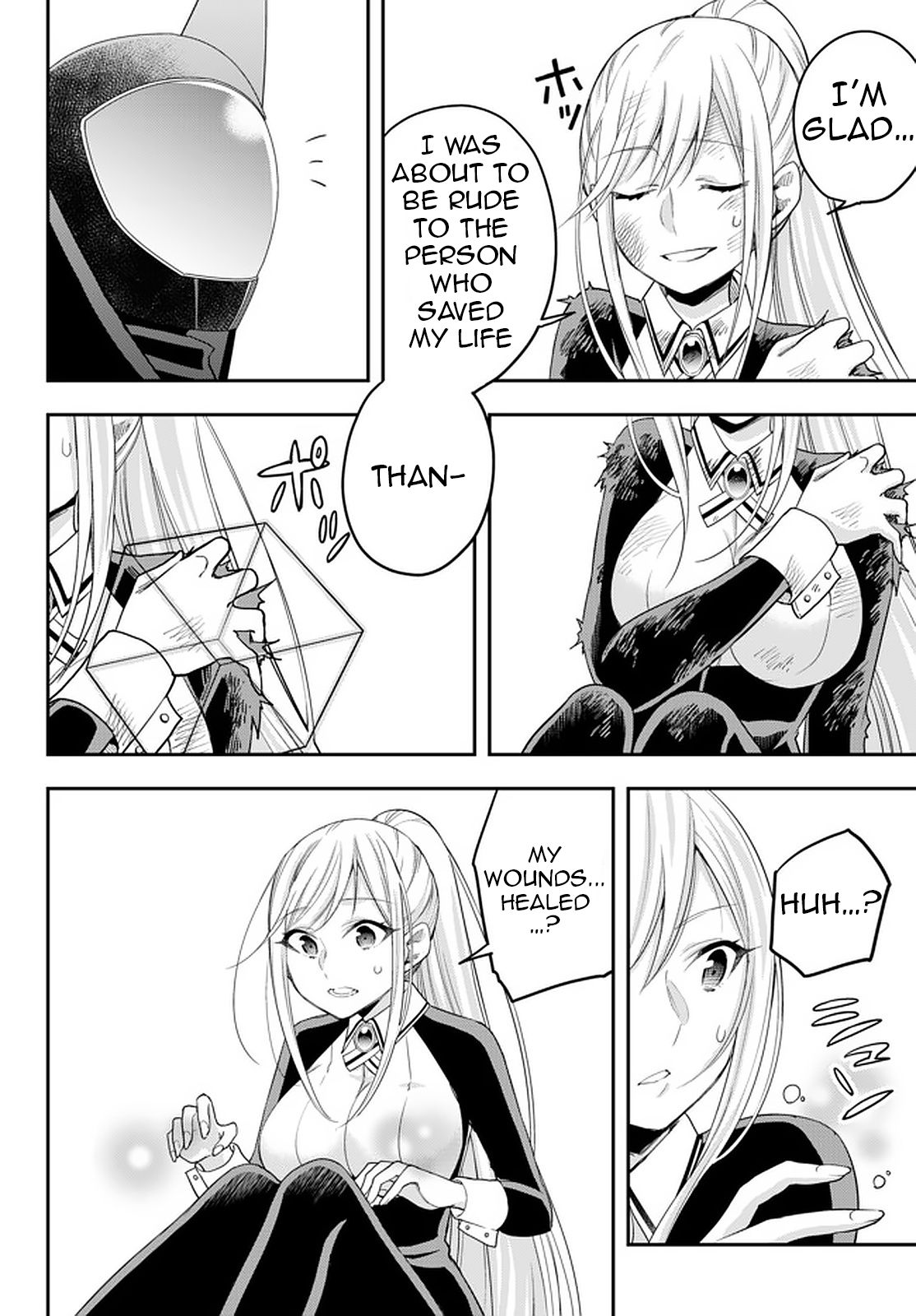 Jitsu wa Ore, Saikyou Deshita? chapter 23.2 page 3