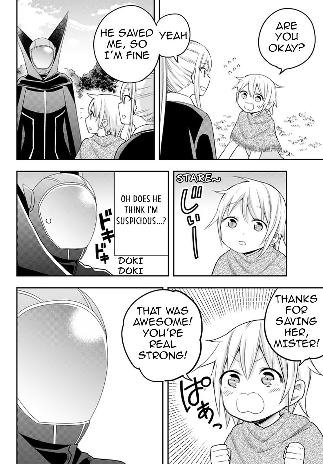 Jitsu wa Ore, Saikyou Deshita? chapter 23.2 page 5