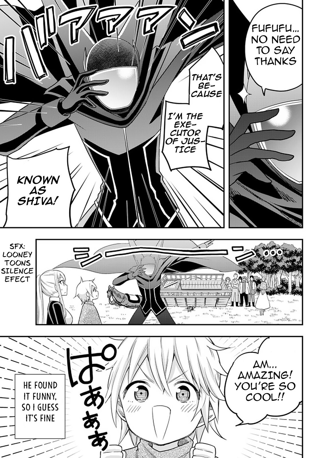 Jitsu wa Ore, Saikyou Deshita? chapter 23.2 page 6