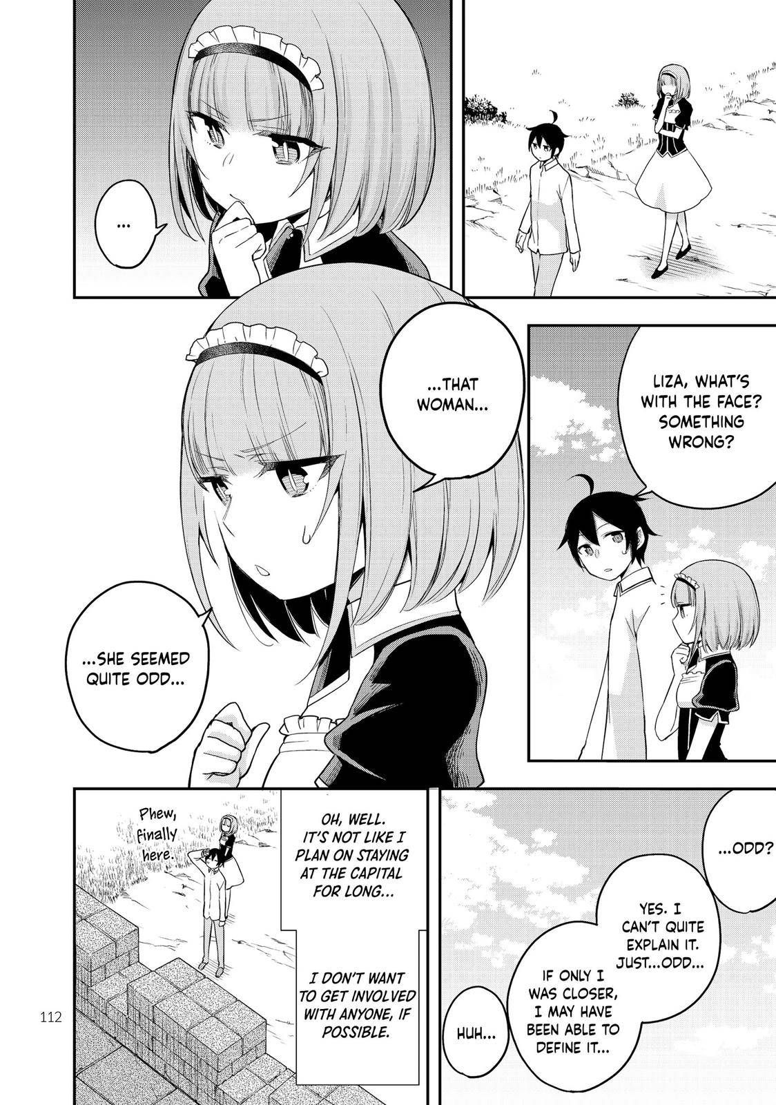 Jitsu wa Ore, Saikyou Deshita? chapter 23 page 25