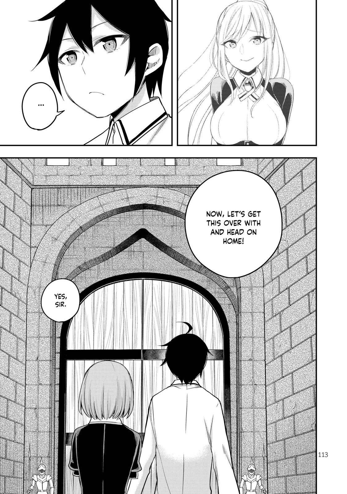 Jitsu wa Ore, Saikyou Deshita? chapter 23 page 26