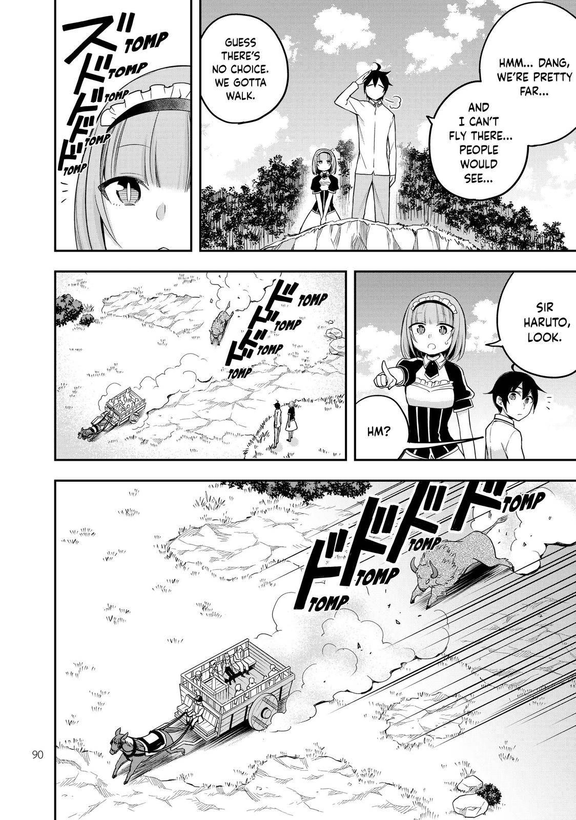 Jitsu wa Ore, Saikyou Deshita? chapter 23 page 3