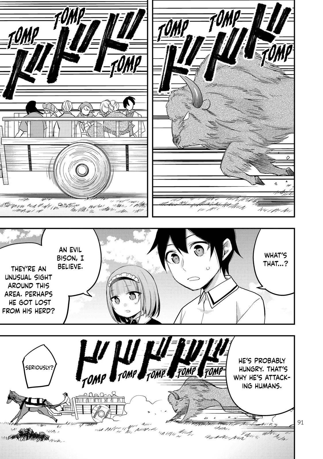 Jitsu wa Ore, Saikyou Deshita? chapter 23 page 4