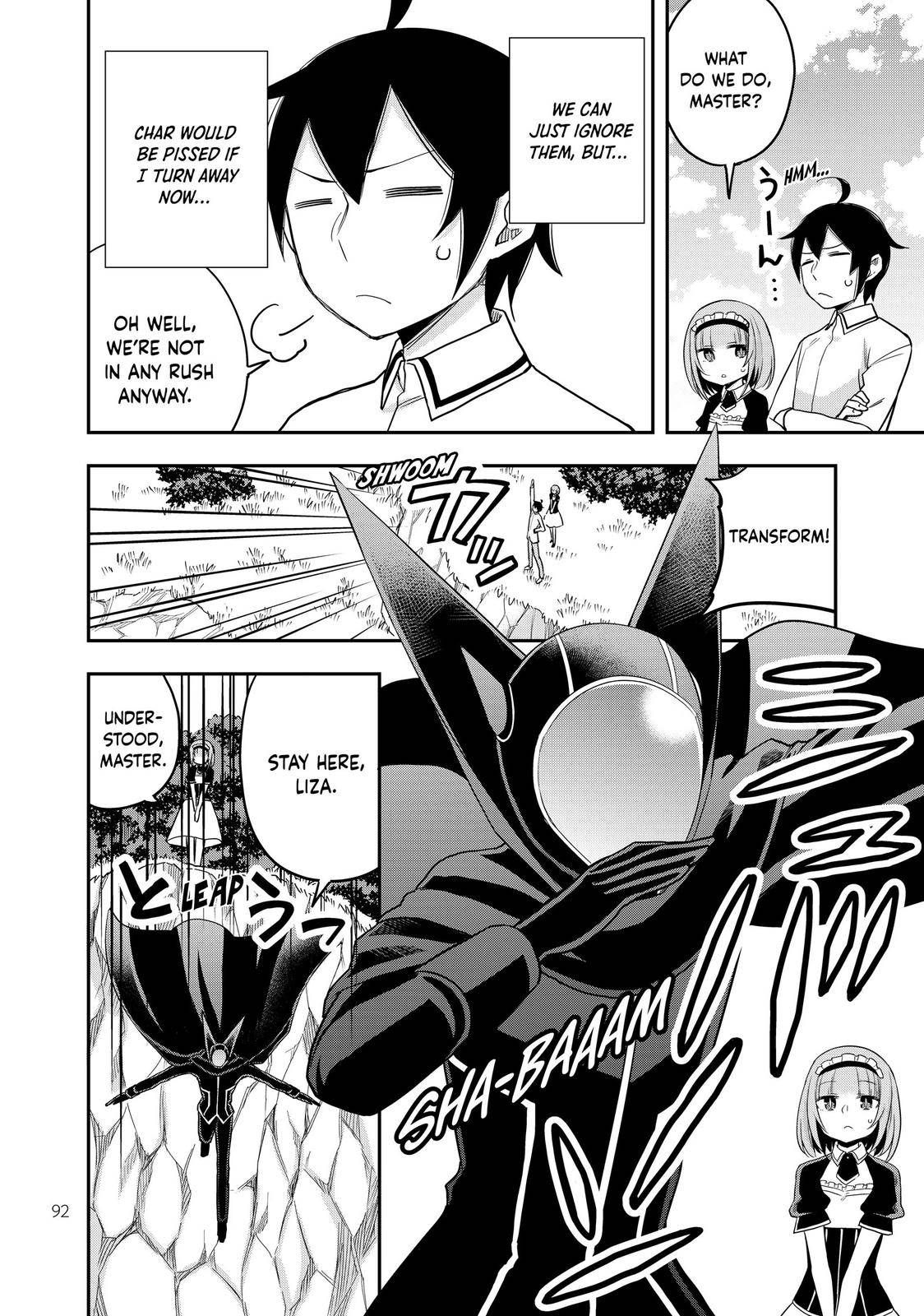 Jitsu wa Ore, Saikyou Deshita? chapter 23 page 5