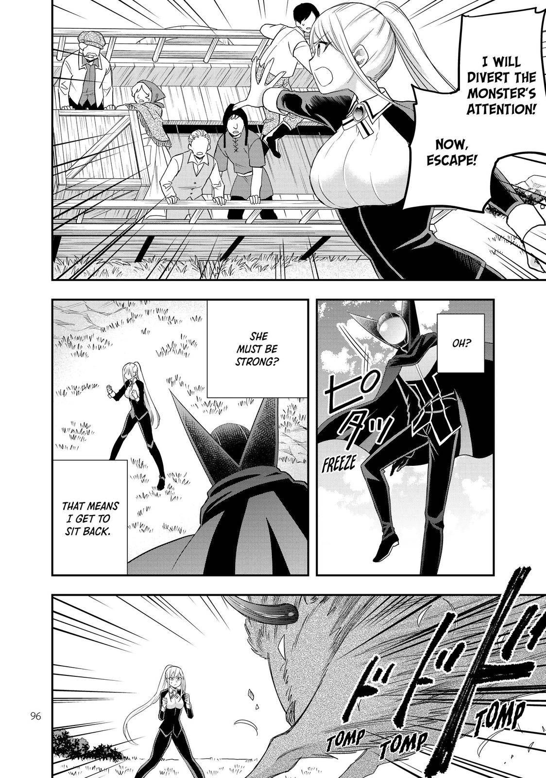 Jitsu wa Ore, Saikyou Deshita? chapter 23 page 9