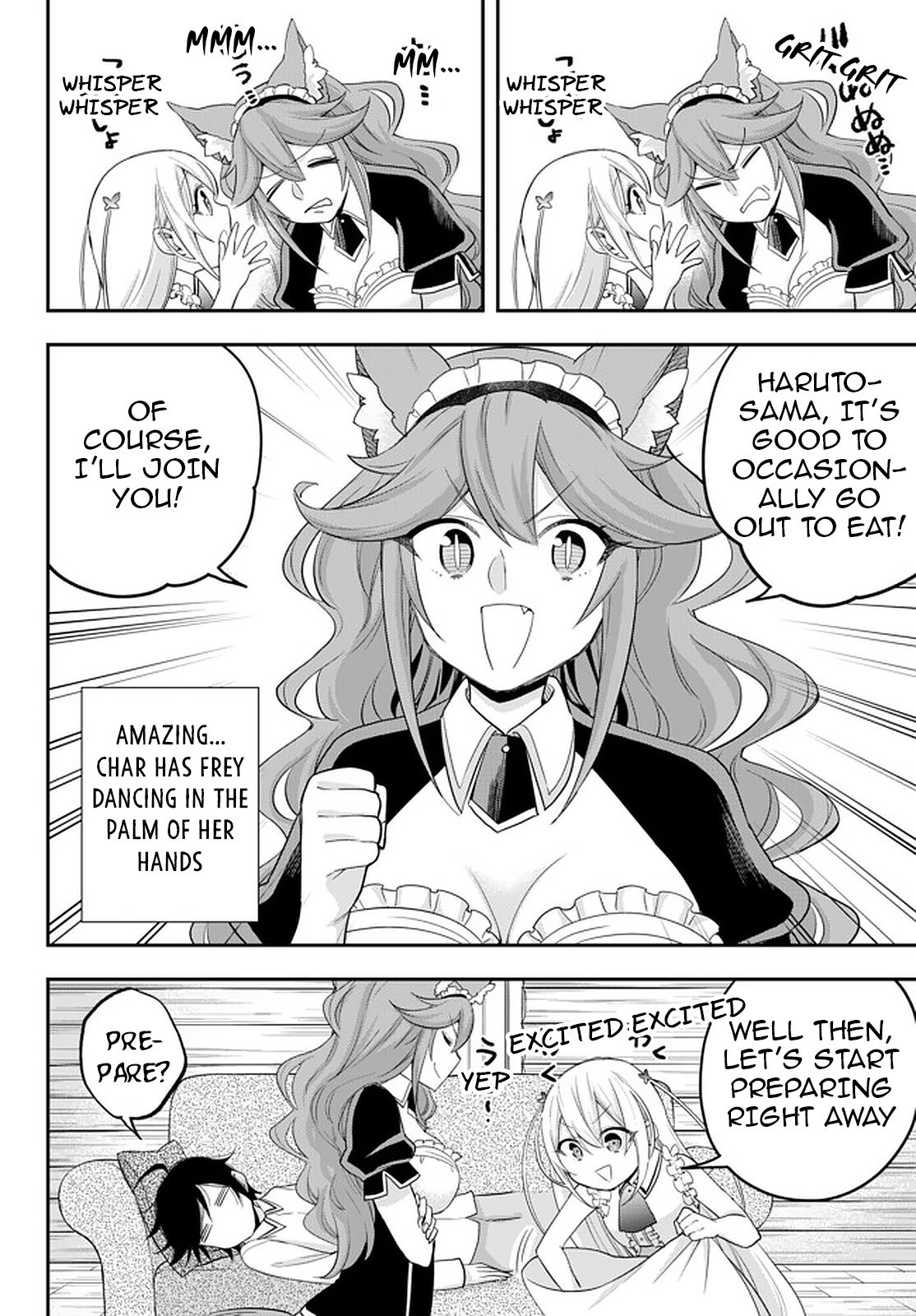 Jitsu wa Ore, Saikyou Deshita? chapter 24 page 10