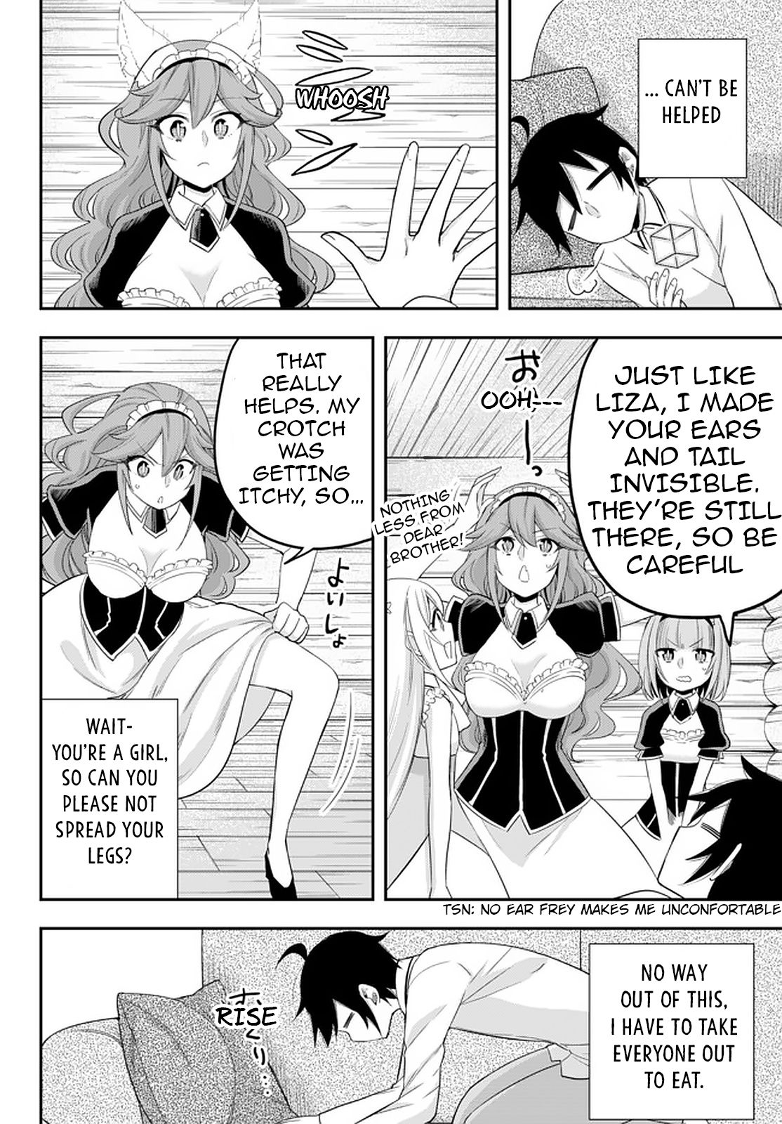 Jitsu wa Ore, Saikyou Deshita? chapter 24 page 12