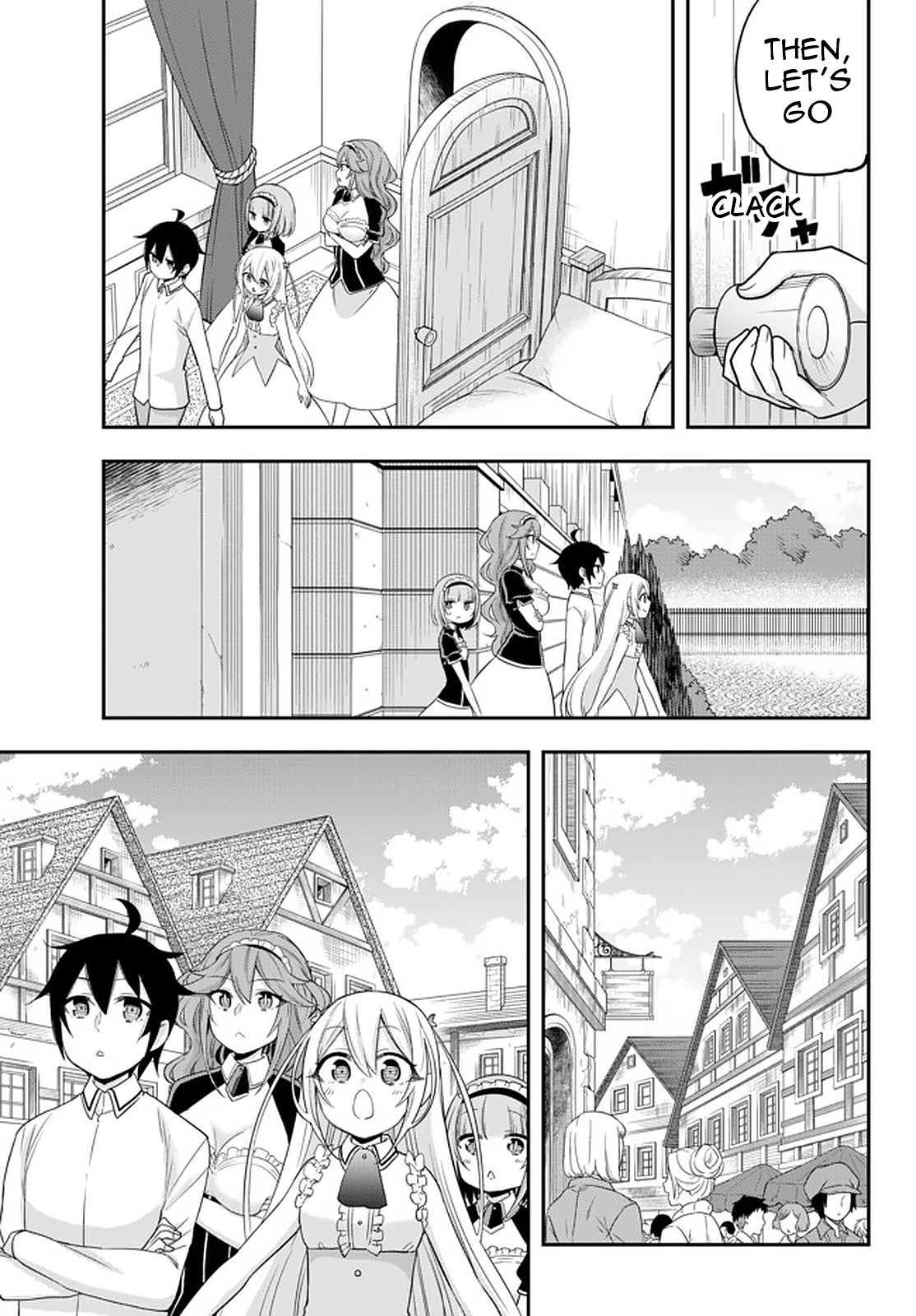 Jitsu wa Ore, Saikyou Deshita? chapter 24 page 13