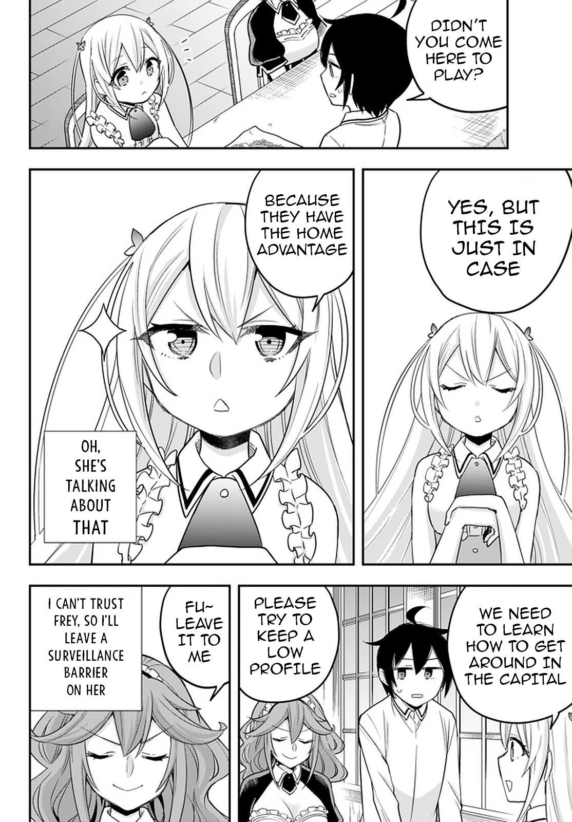 Jitsu wa Ore, Saikyou Deshita? chapter 24 page 19