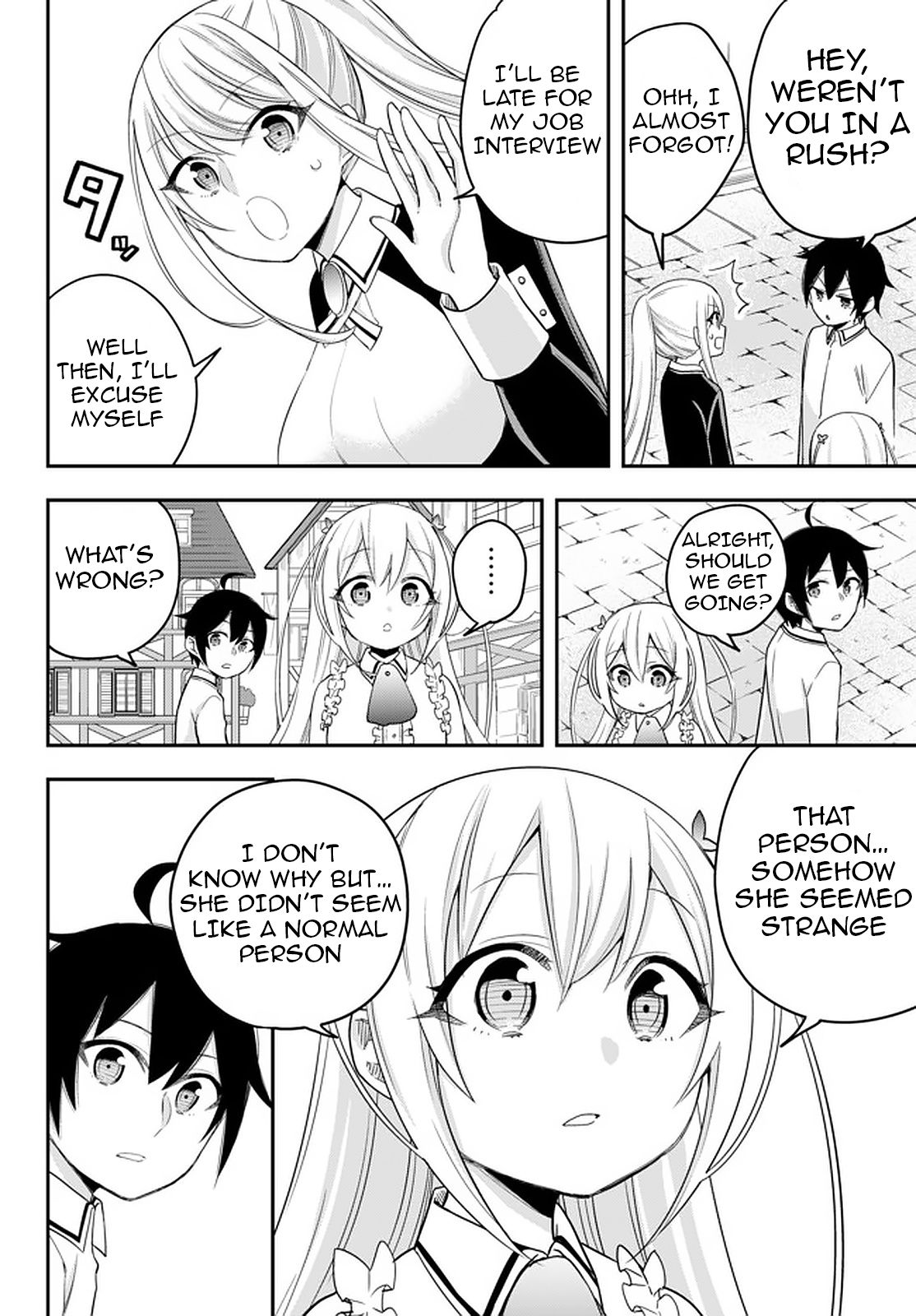 Jitsu wa Ore, Saikyou Deshita? chapter 24 page 31