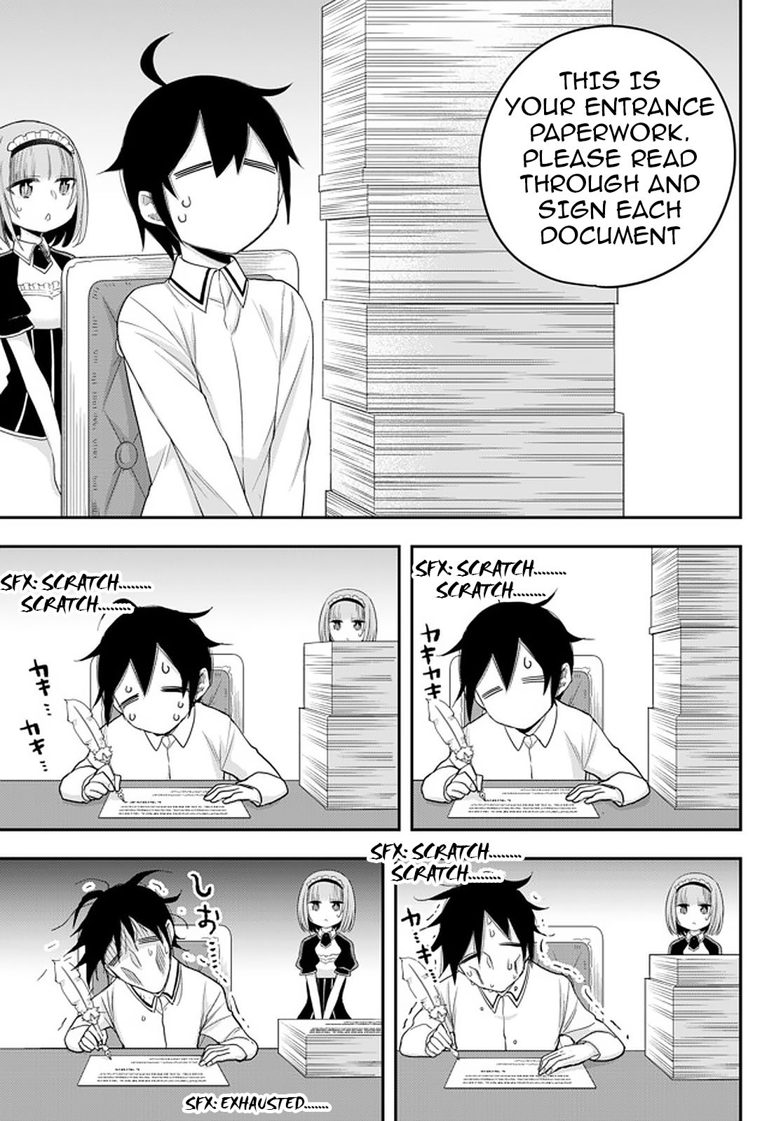 Jitsu wa Ore, Saikyou Deshita? chapter 24 page 5